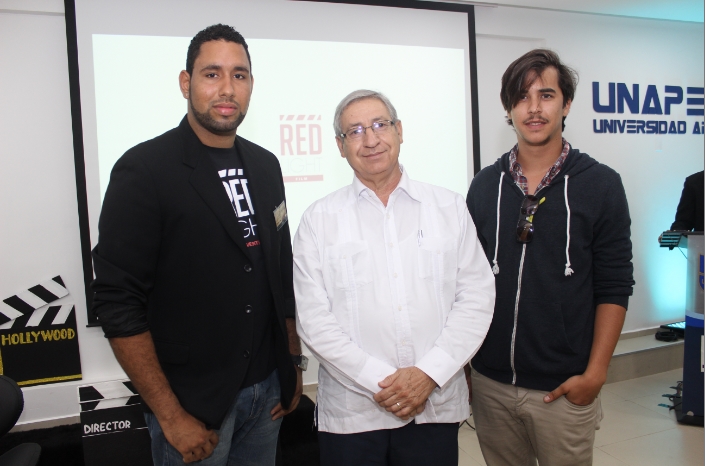 Luis Garrido, Andrés Hernández y Arturo Báez