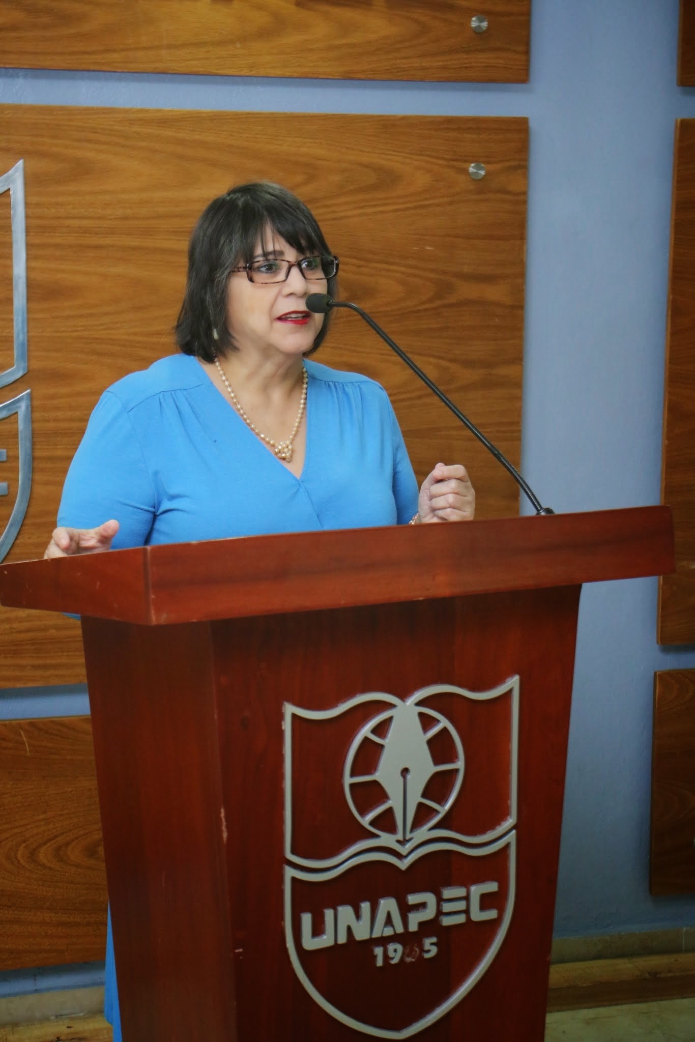 Dalma Cruz Mirabal, Vicerrectora de Postgrado.