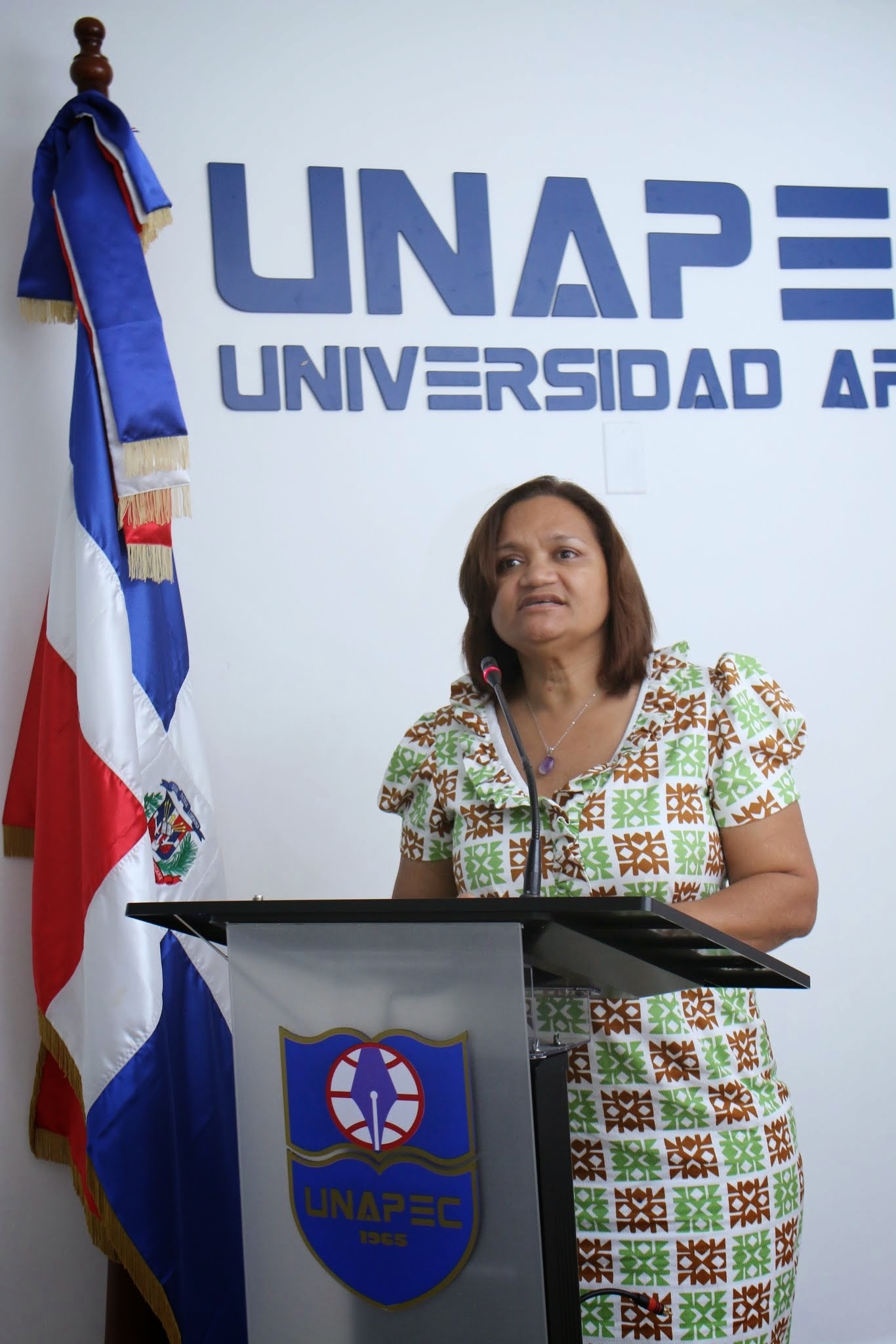 Marcia Payano, Presidenta del Instituto de Auditores Internos de la República Dominicana.