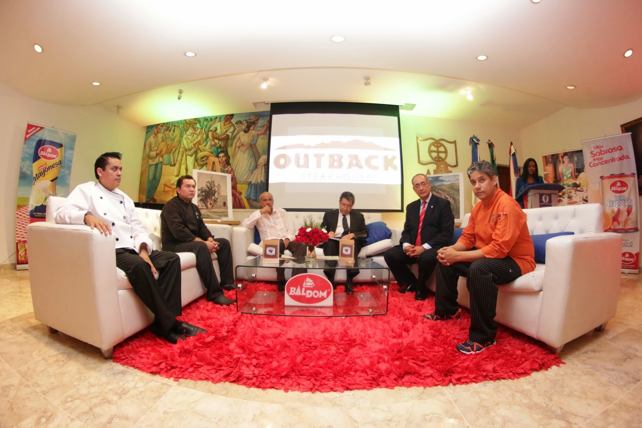 La activiad fue realizada en el Salón APEC de la Cultura José María Bonetti Burgos.
