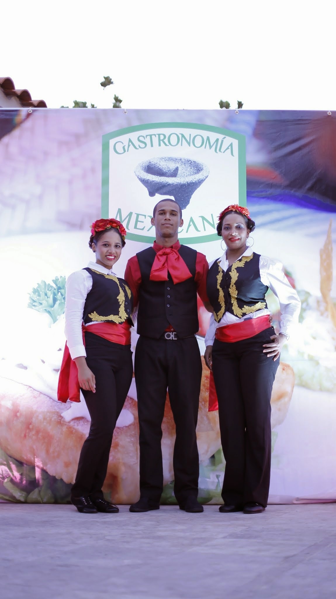 Representantes de Gastronomía Mexicana.