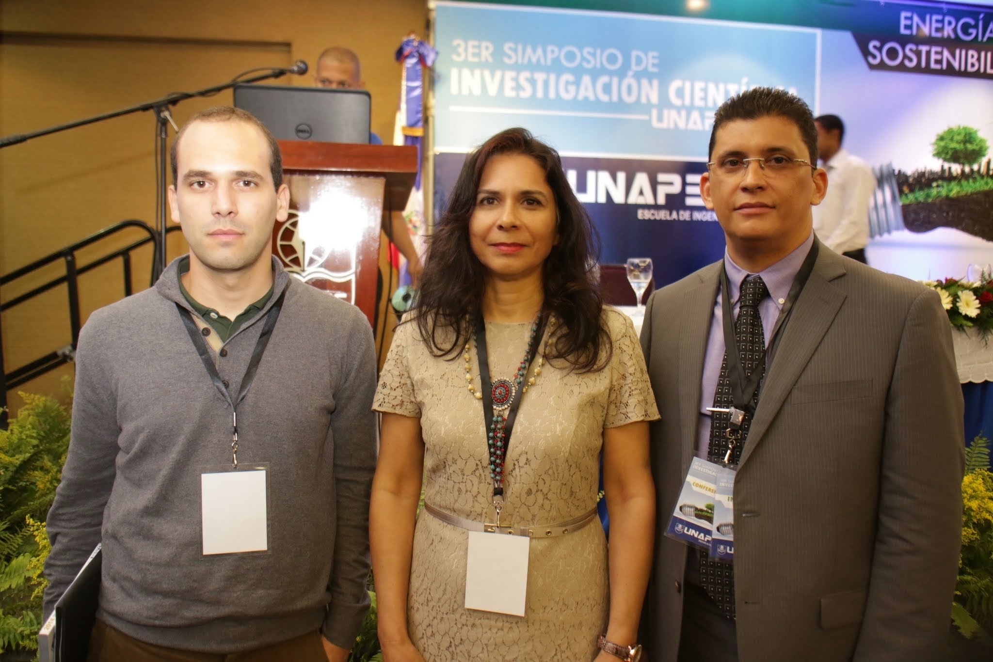 Conferencistas internacionales invitados a nuestro 3er Simposio de Investigación Científica