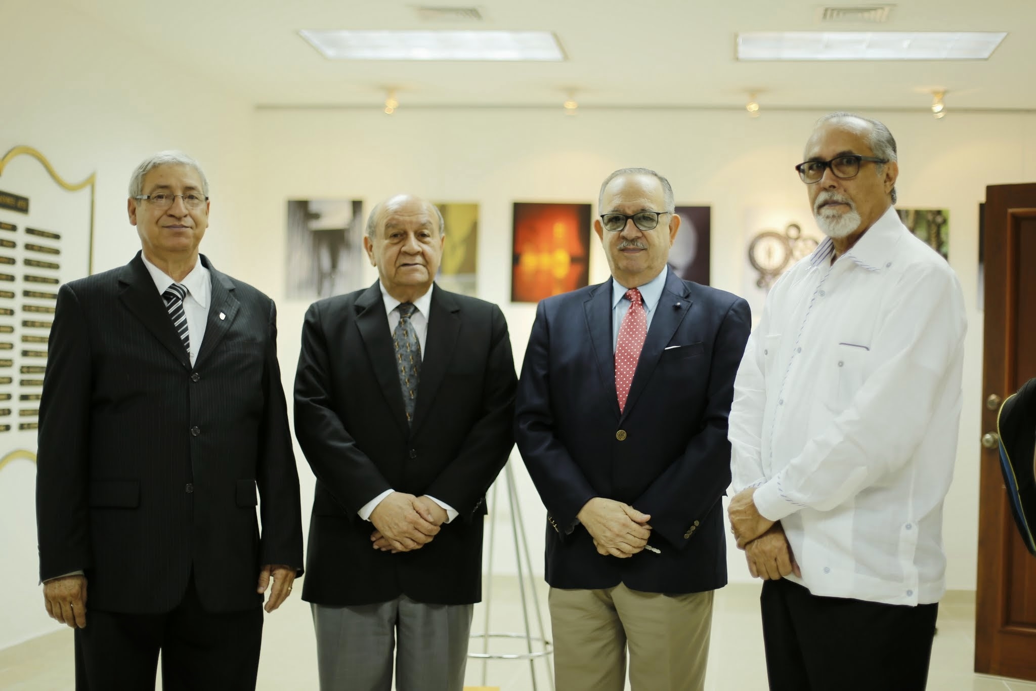 Alfredo Andrés Hernández, Franklyn Holguín, César Ivan Feris-Iglesias y Carlos Sangiovanni