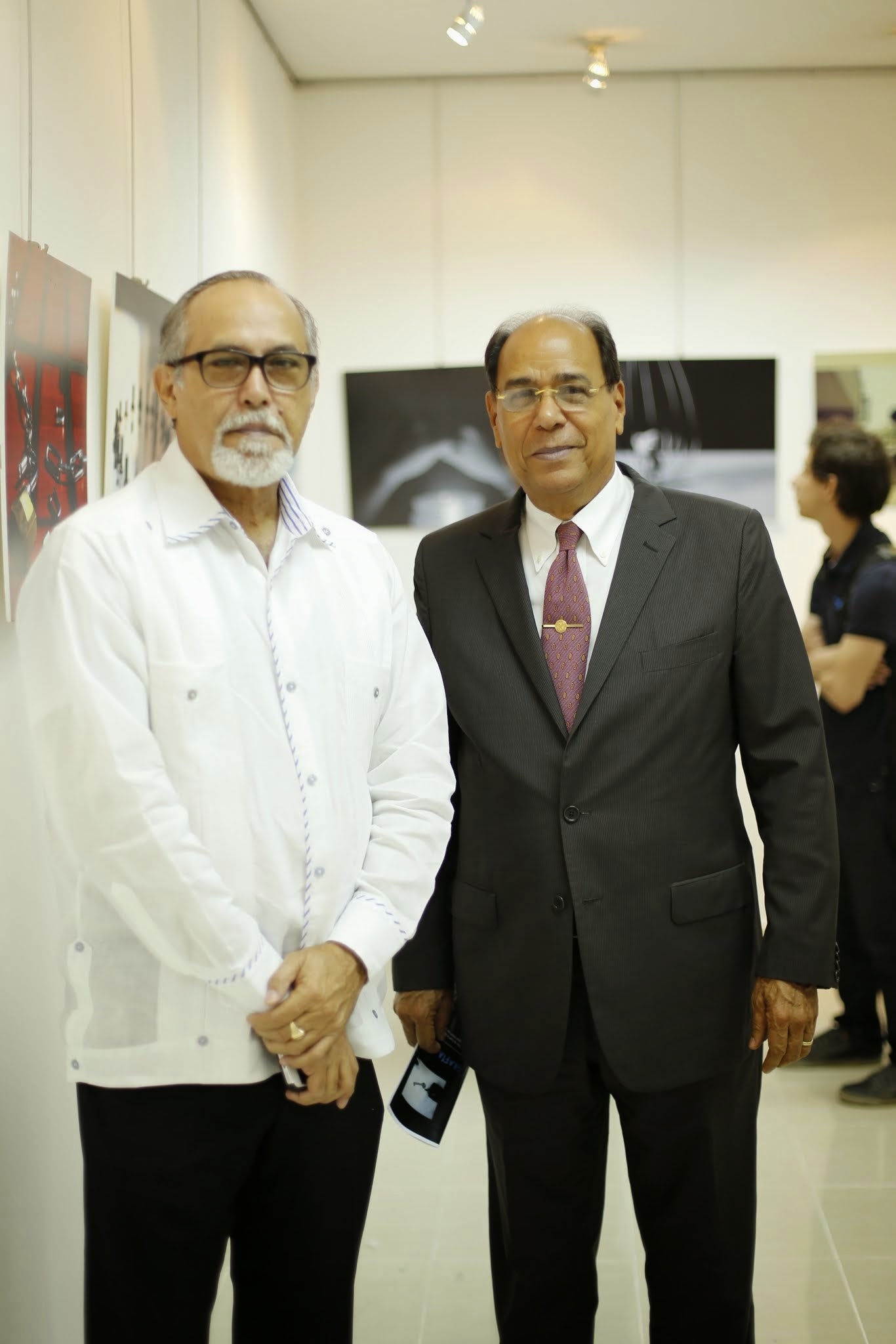 Carlos Sangiovanni y Pedro Antonio Eduardo