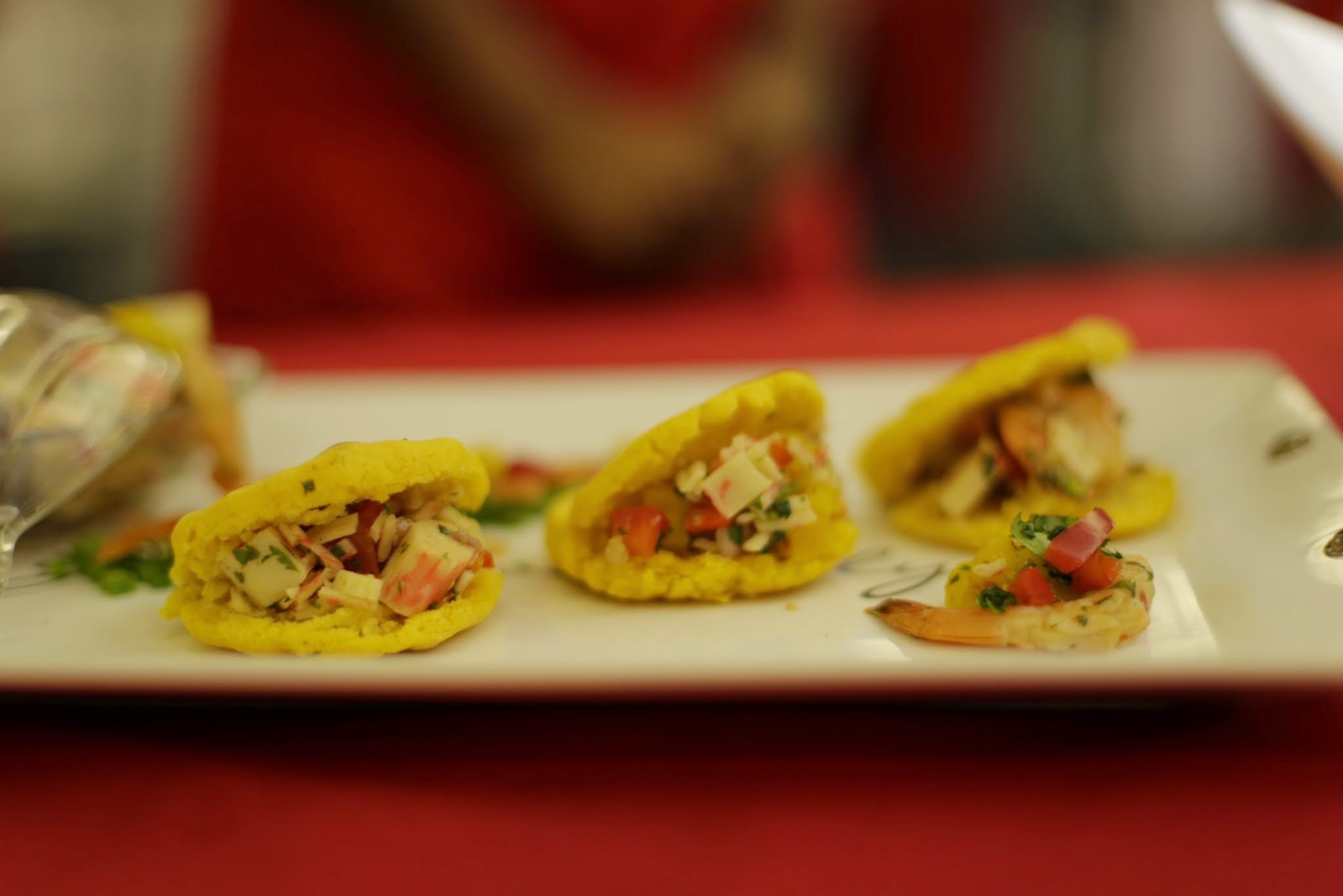 Este año, el XVI Festival Gastronómico fue dedicado a la gastronomía mejicana.
