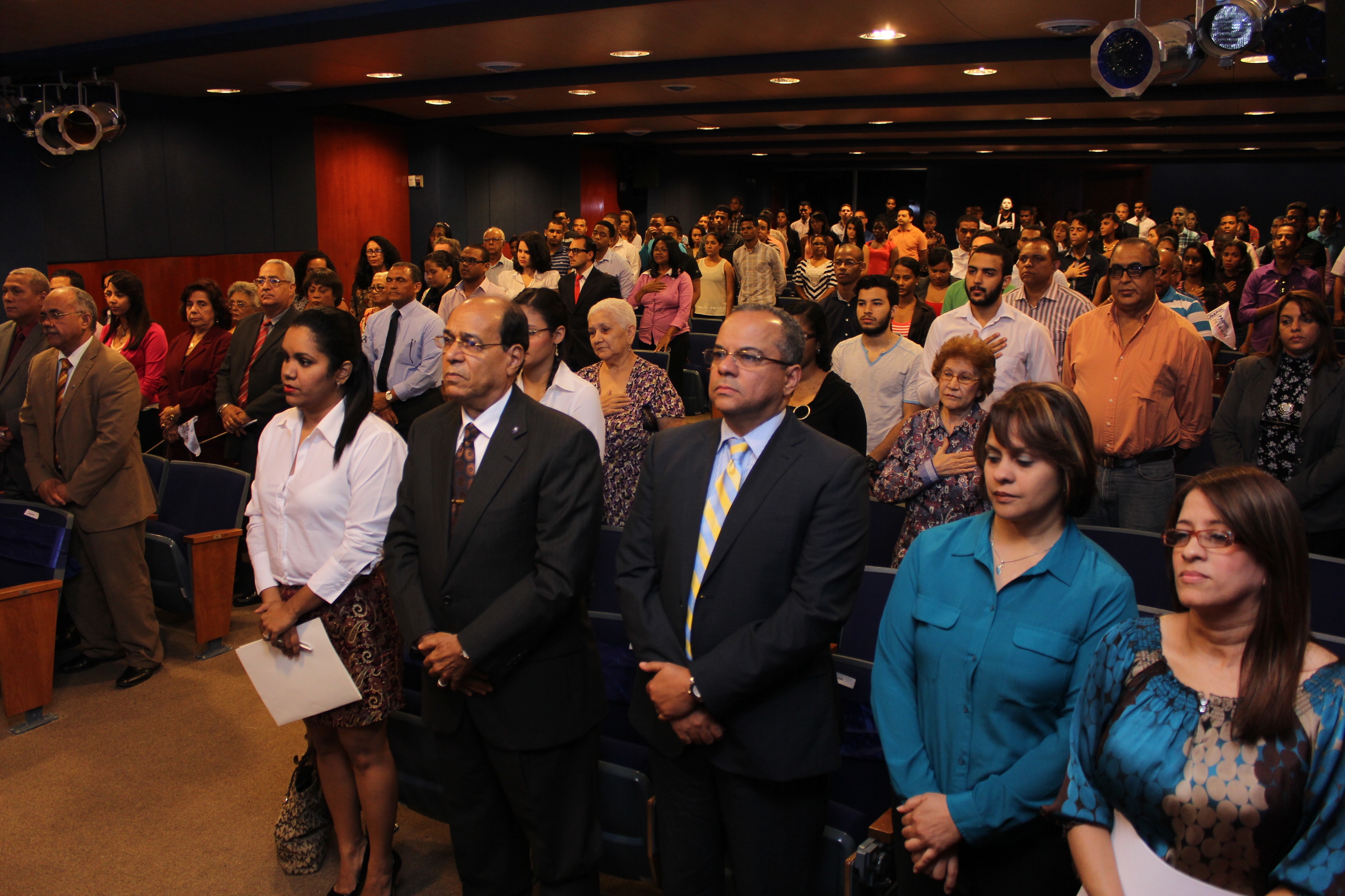 La actividad fue celebrada en el Auditorio Dr. Leonel Rodríguez Rib de UNAPEC.
