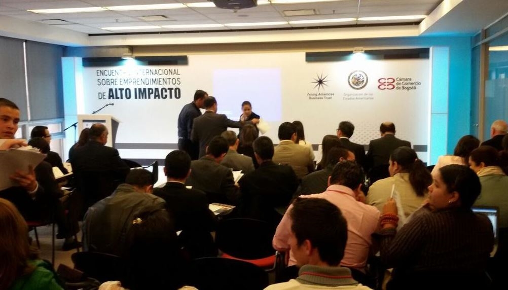 El encuentro fue realizado en Bogotá, Colombia.