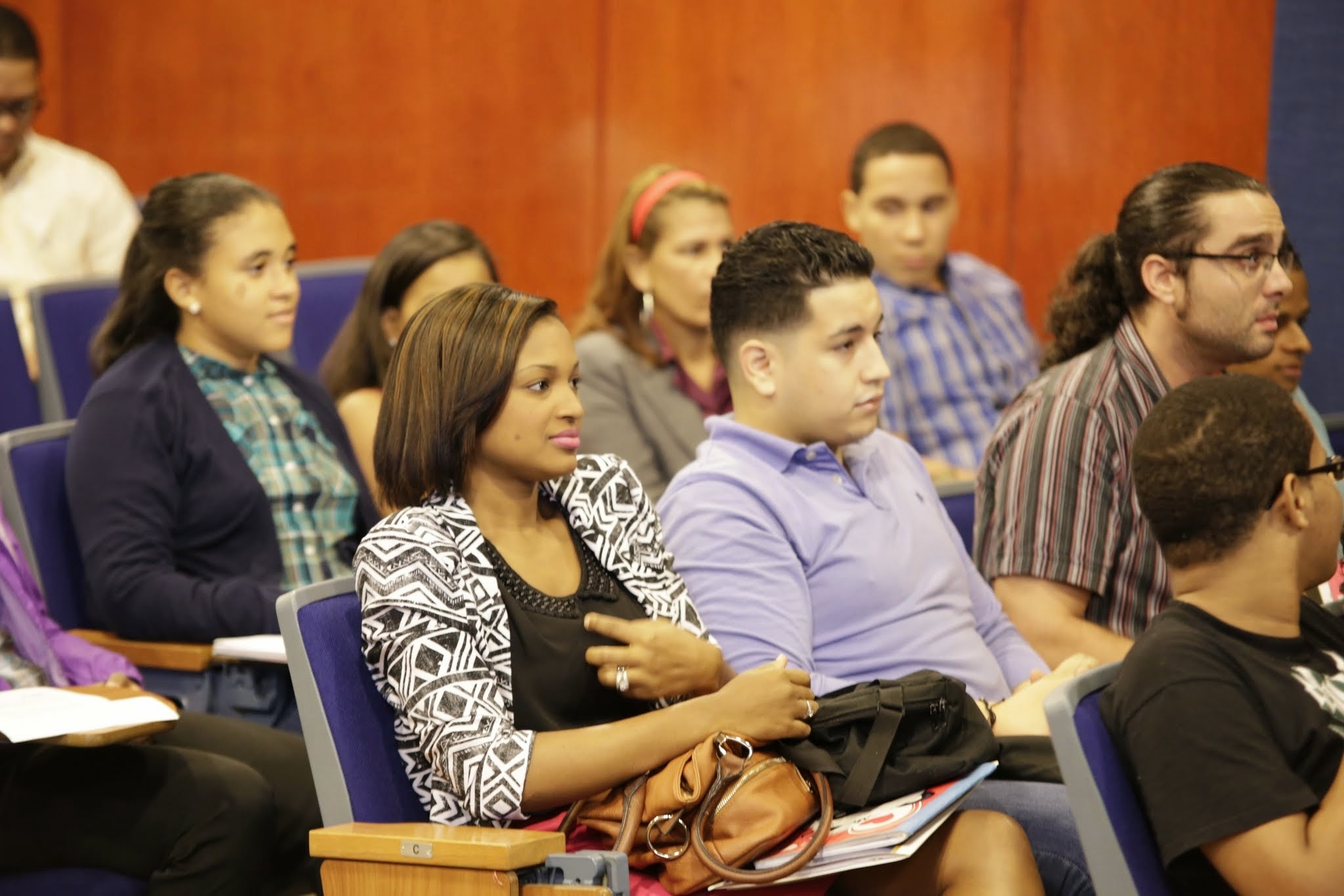 El encuentro fue realizado en el Auditorio Dr. Leonel Rodríguez Rib, Campus Principal del UNAPEC