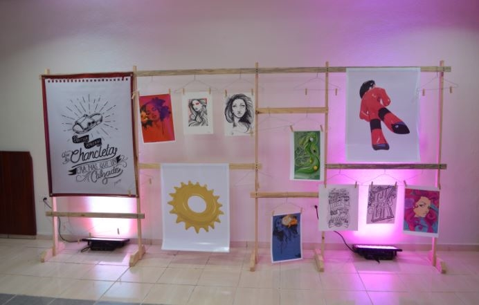 Muestra de arte por urbano “Garabatos, Colectivo de Arte