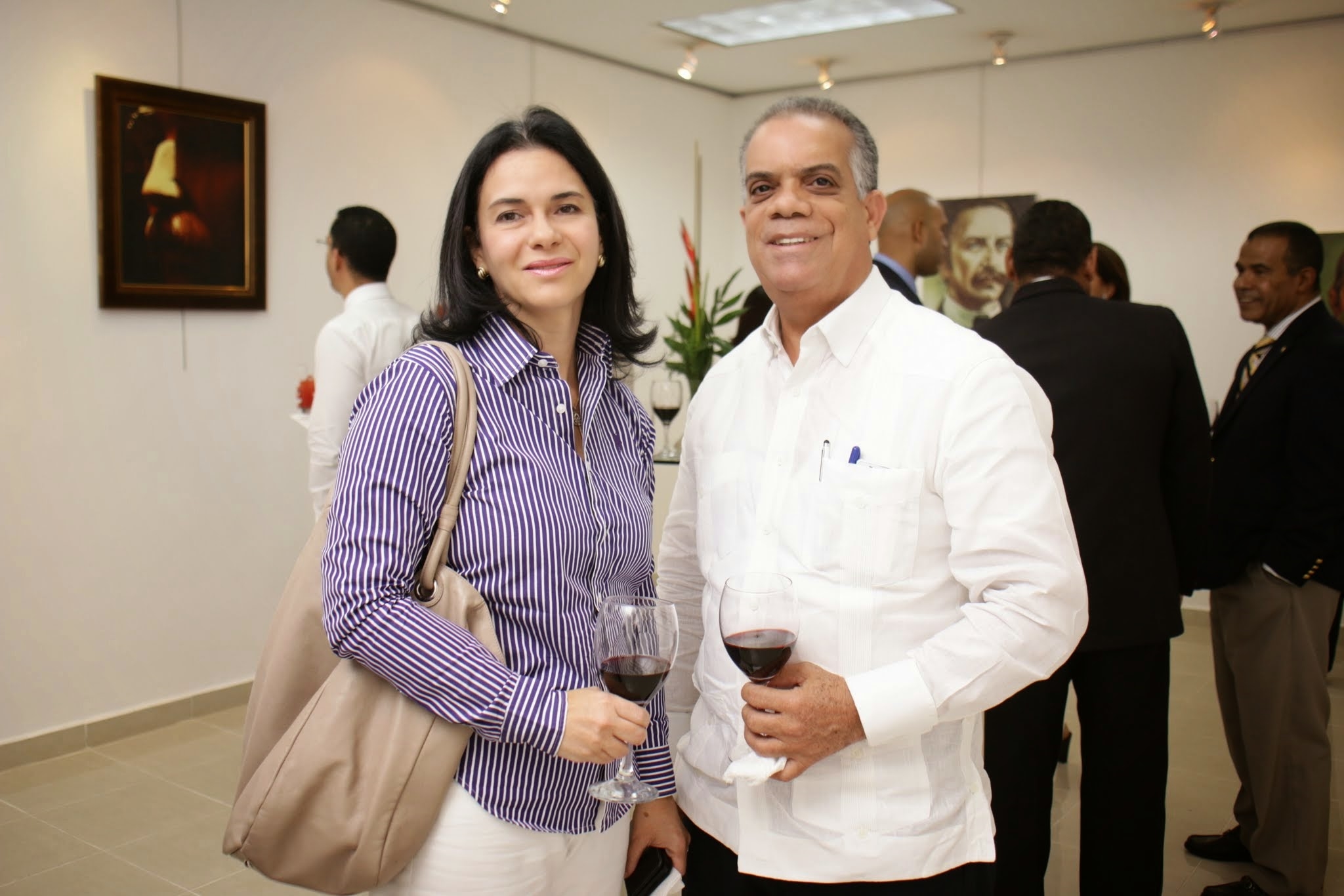 Sonia Sarmiento y Carlos Aquino