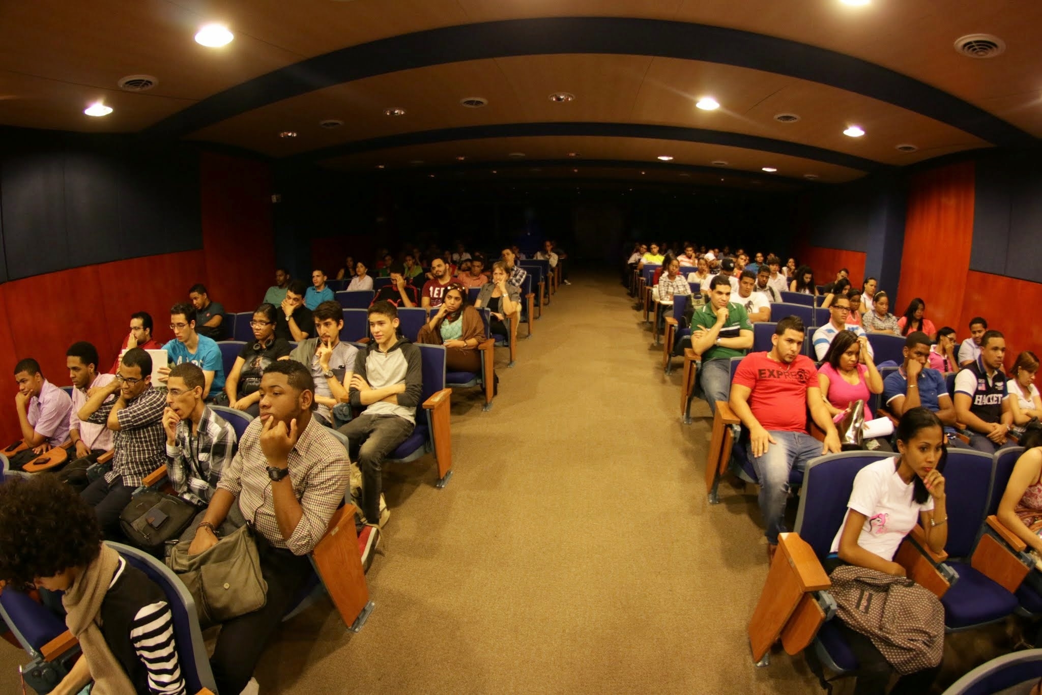 La obra fue puesta en escena en el Auditorio Dr. Leonel Rodríguez Rib.