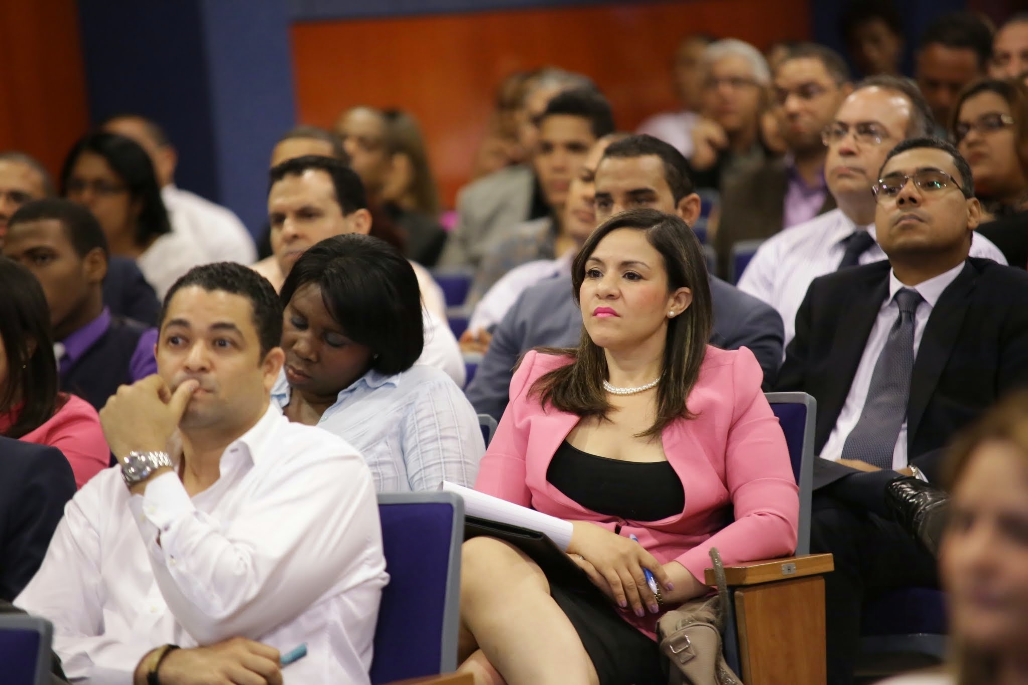 La conferencia fue titulada “Marketing farmacéutico 3.0: La verdadera revolución del mercado farmacéutico dominicano”