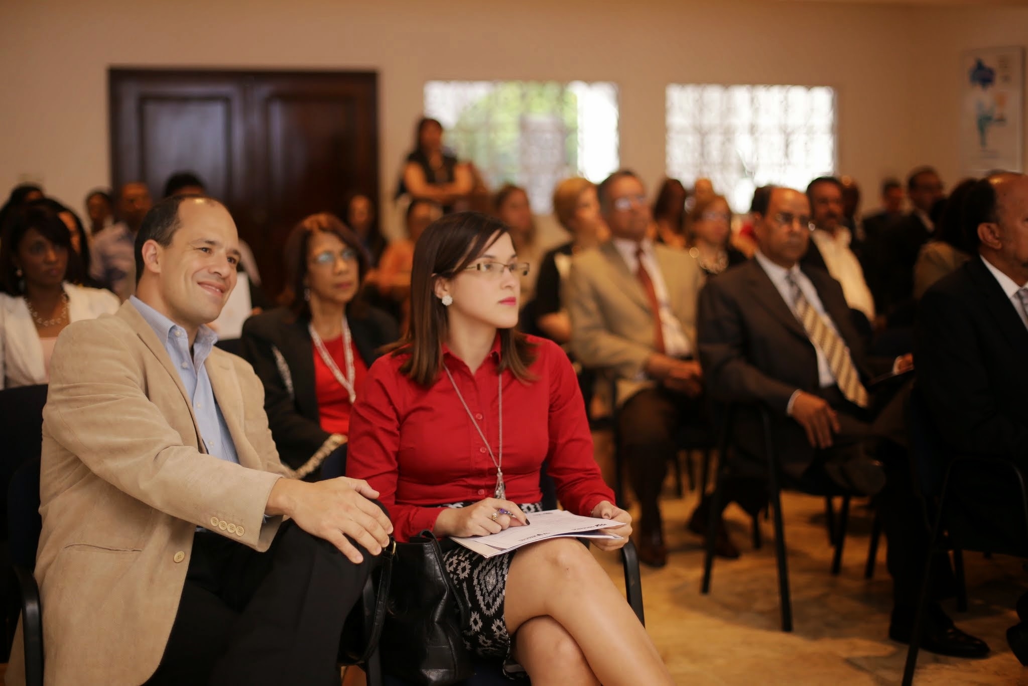 La actividad fue realizada en el Salón APEC de la Cultura José María Bonetti Burgos.