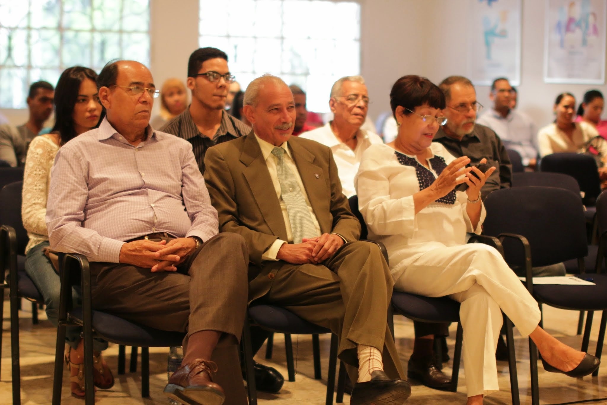 La actividad fue realizada en el Salón APEC de la Cultura José María Bonetti.