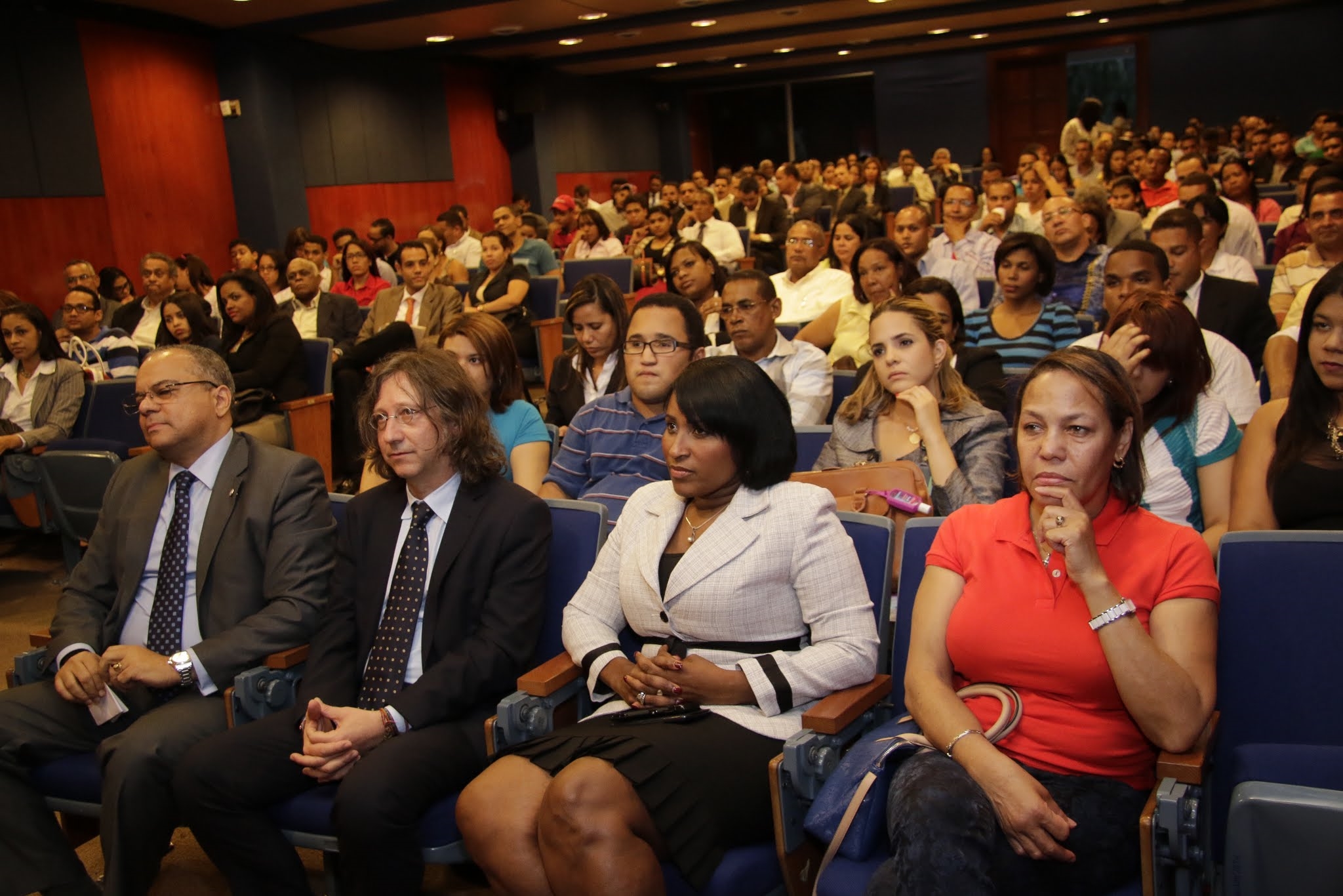 La actividad fue realizadad en el Auditorio Dr. Lenel Rodríguez Rib.