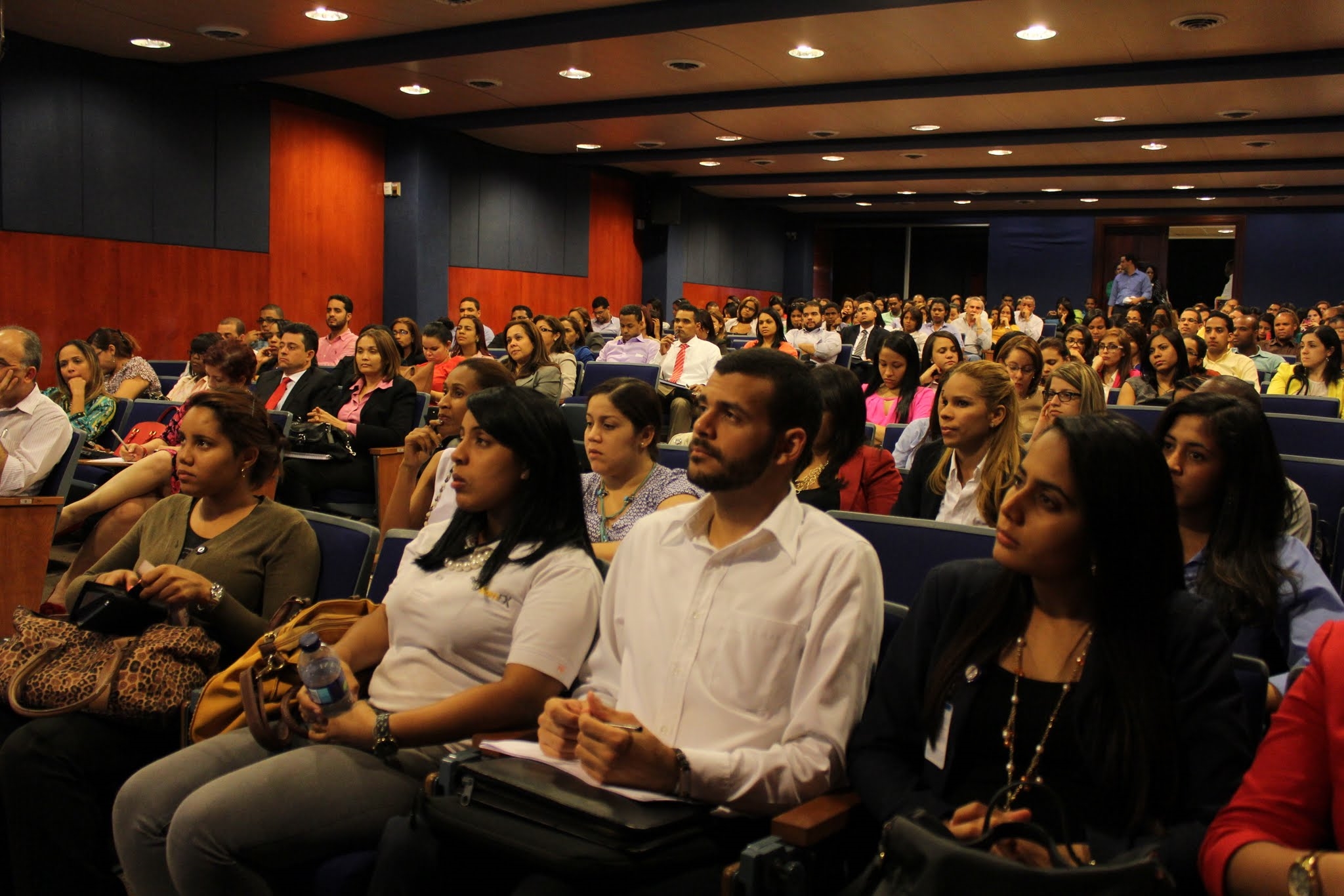 La actividad fue realizada en el Auditorio Dr. Leonel Rodríguez Rib.