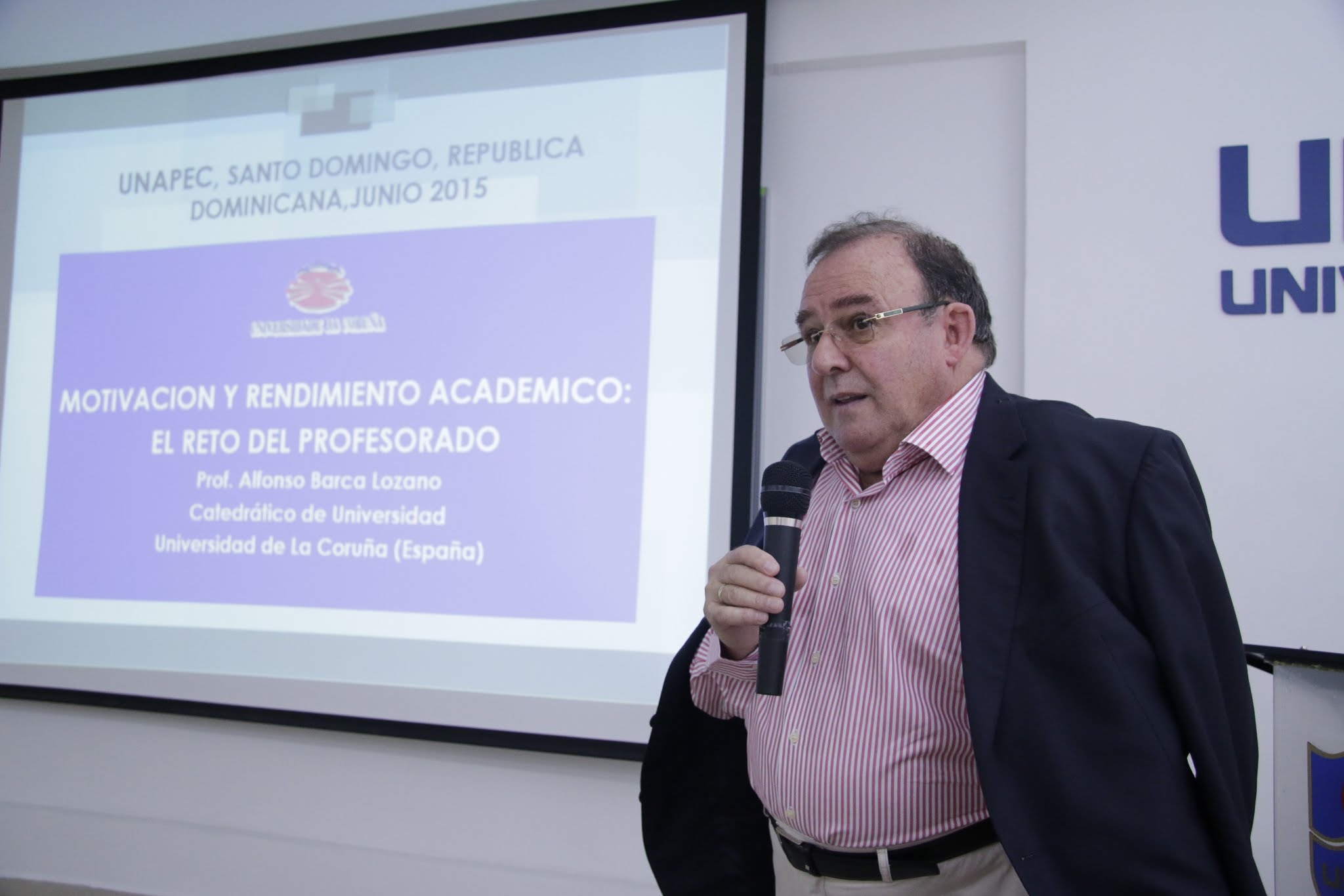 Alfonso Barca, Psicólogo, Investigador y catedrático