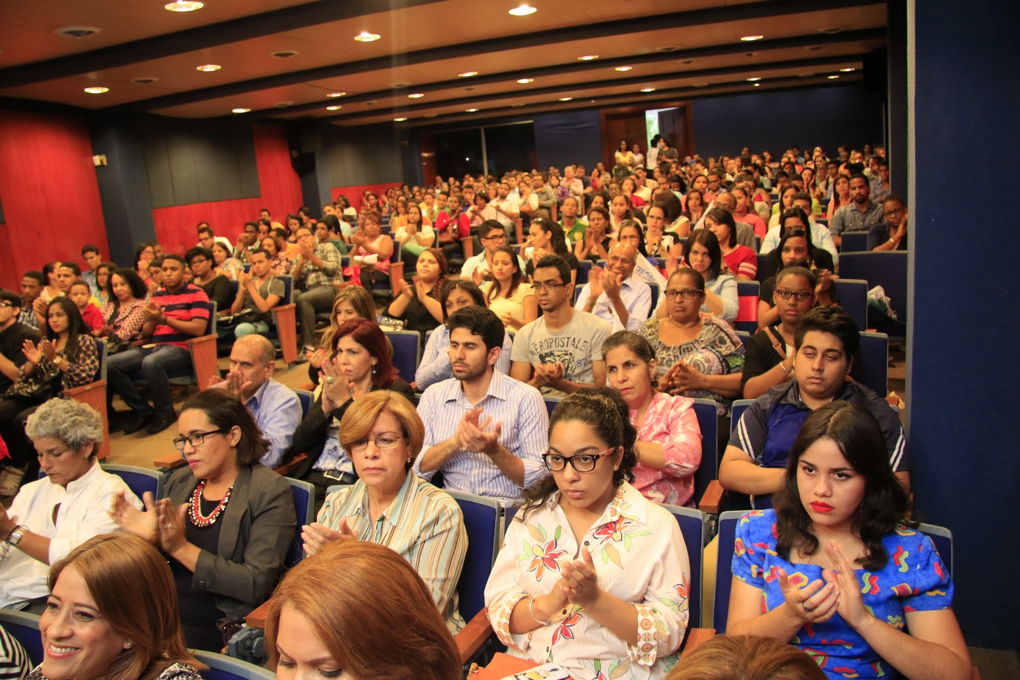 La actividad fue realizada en el auditorio Dr. Leonel Rodríguez Rib.