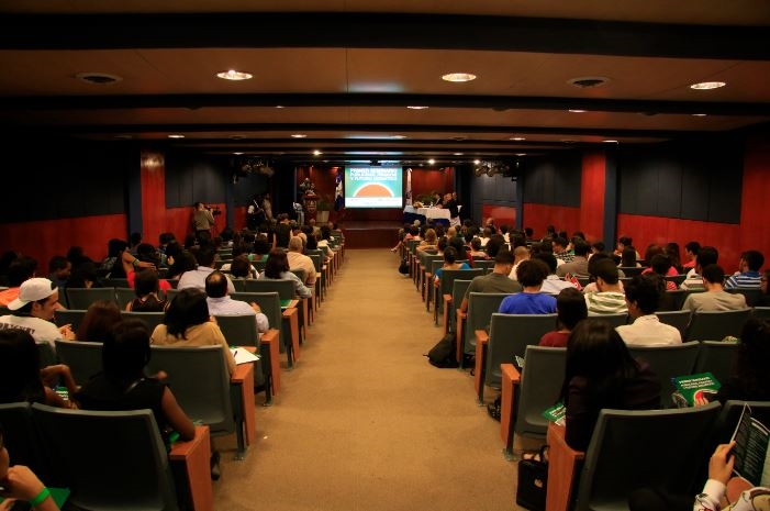 La actividad fue realizada en el Auditorio Dr. Leonel Rodríguez Rib