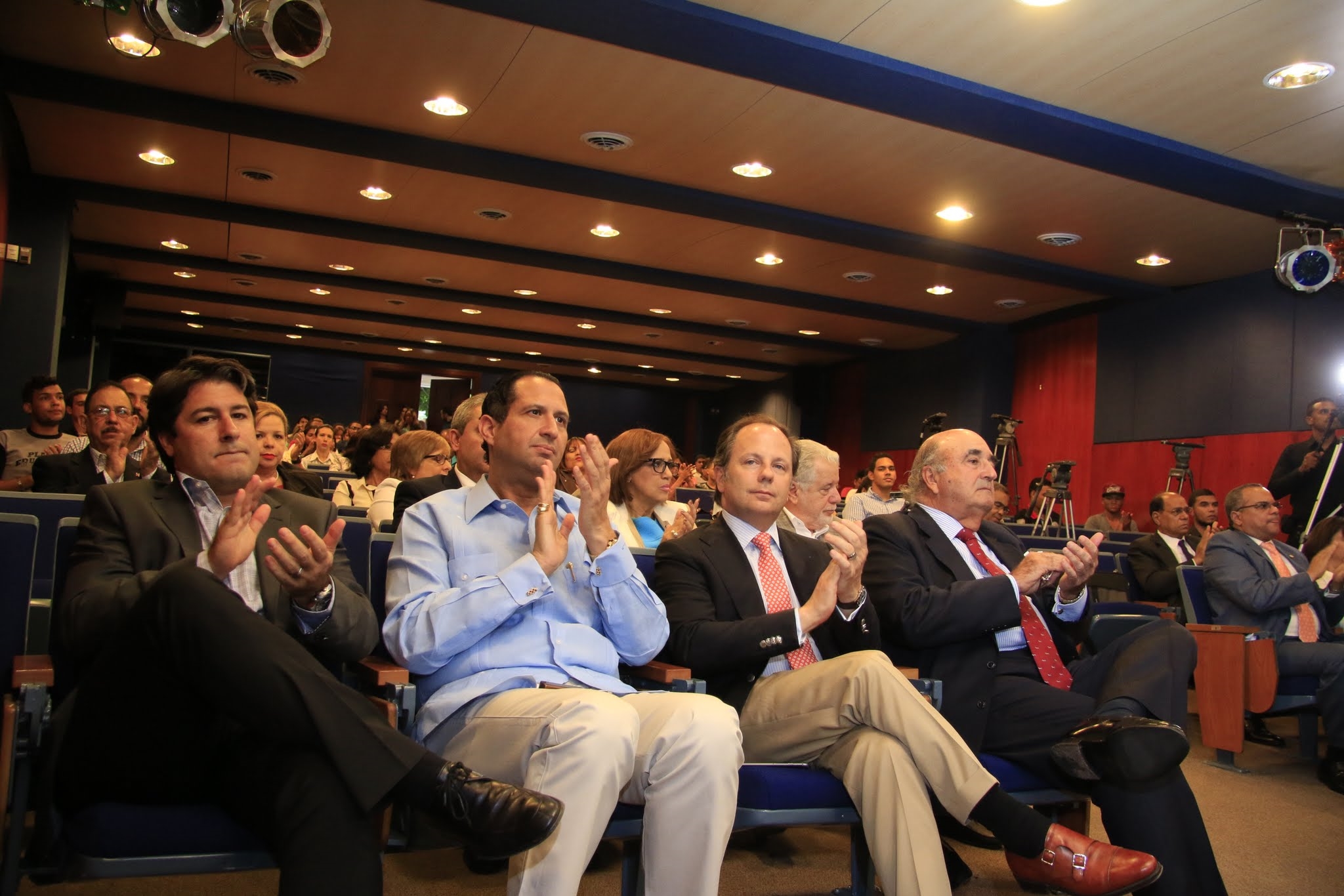 La presentación del proyecto fue realizada en el Auditorio Dr. Leonel Rodríguez Rib.