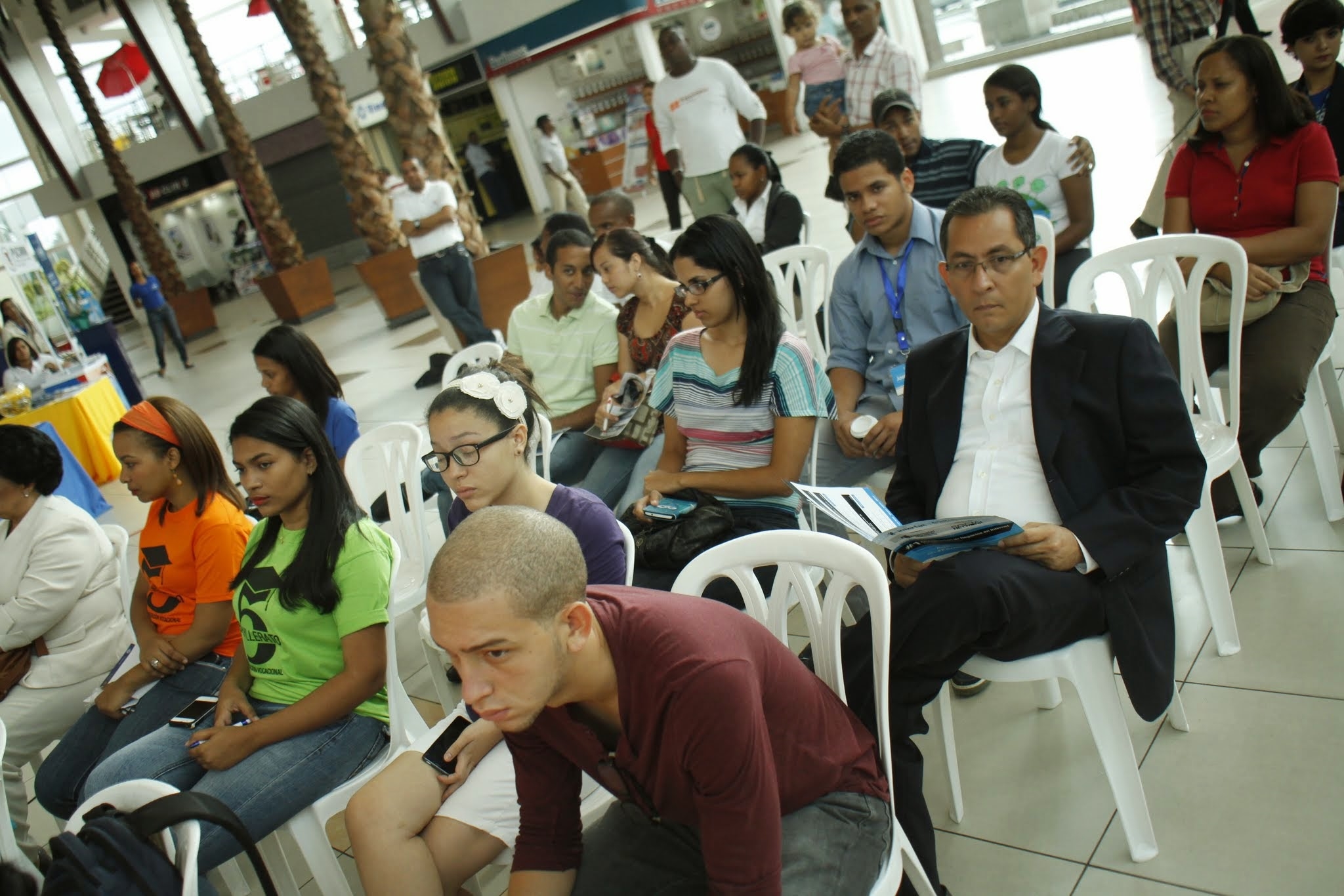 Los participantes, además, pudieron disfrutar de diversas charlas; El evento fue totalmente gratis para el público asistente.
