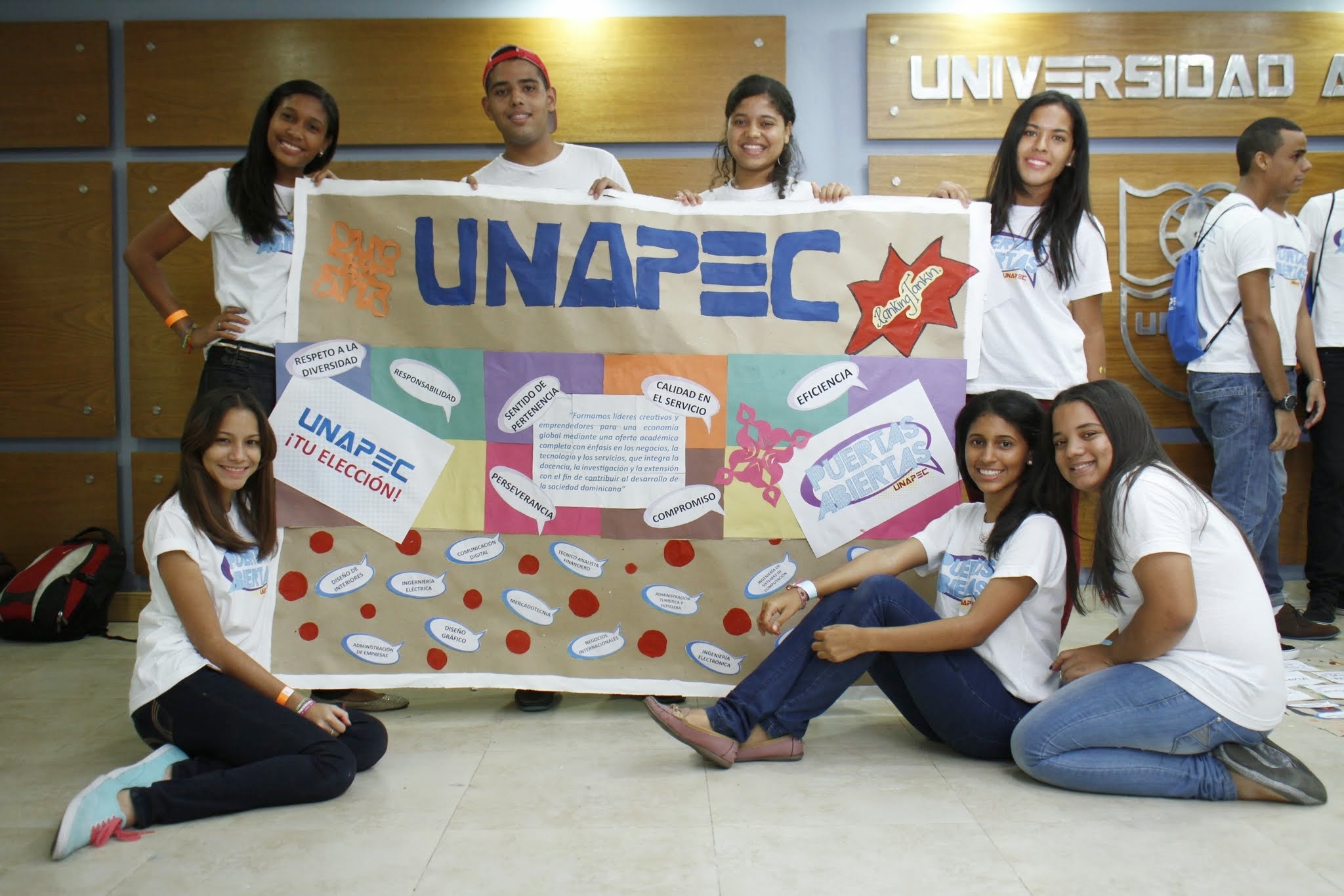 UNAPEC además de esta actividad, espera seguir organizando otras similares, con el propósito de orientar a los bachilleres a seguir escogiendo el camino académico.
