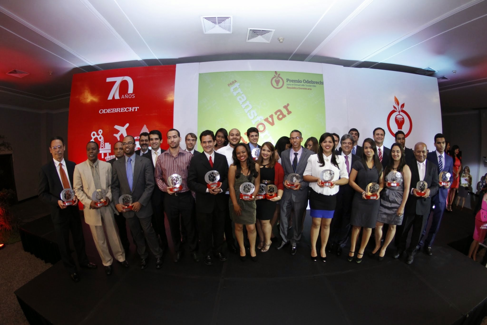 La Universidad APEC –UNAPEC- participó en la IV edición de los  Premio Odebrecht para el Desarrollo Sostenible.