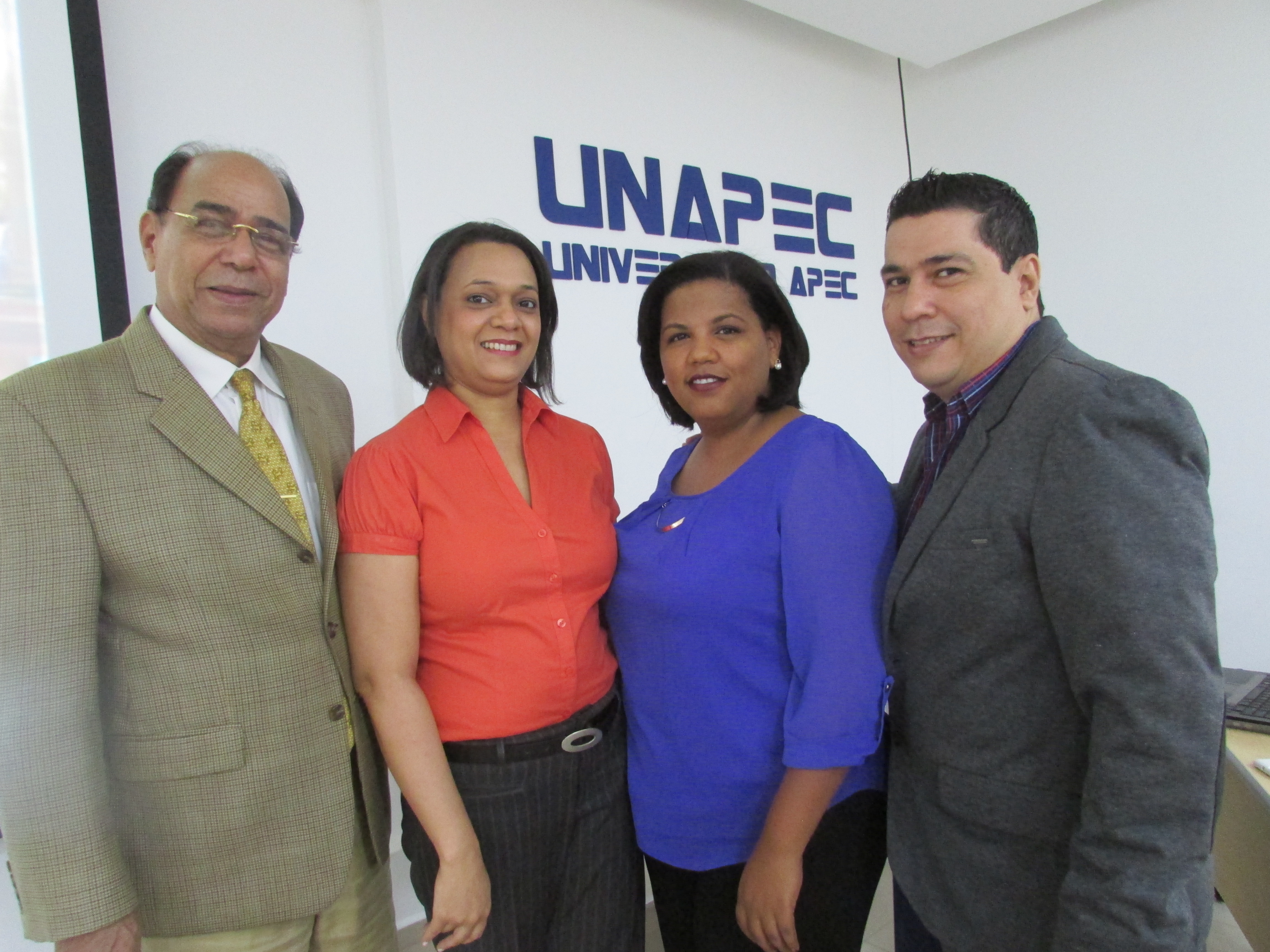 Pedro Antonio Eduardo, Raysa Pérez, Rosa Valera, César Caracas Rivera