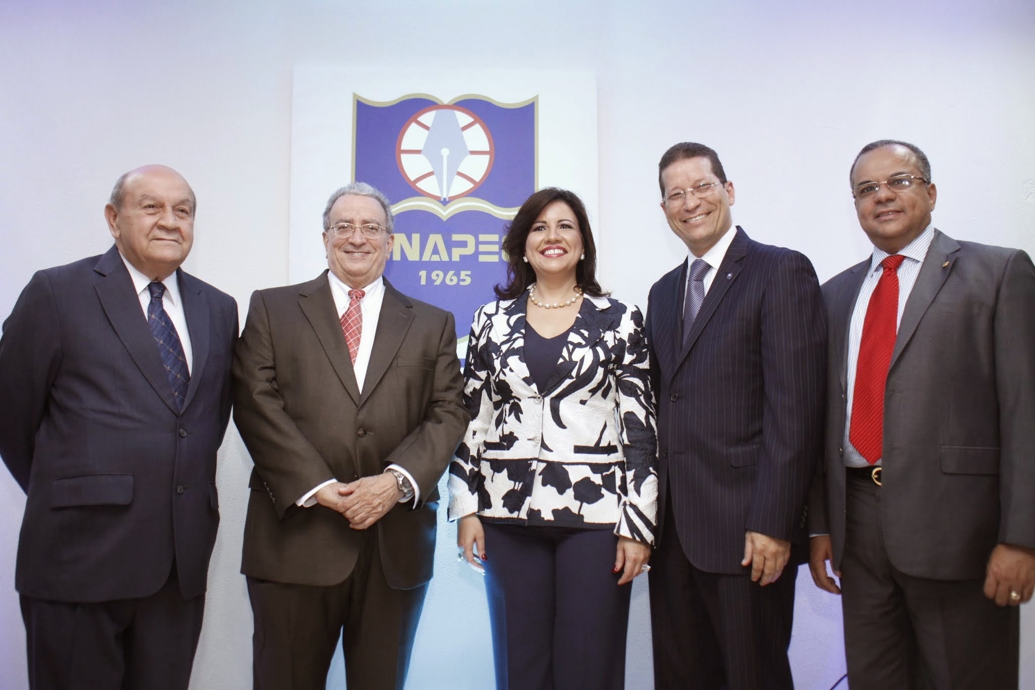 Franklin Holguín, Radhamés Mejía, Margarita Cedeño y Roberto Rodríguez Estrella