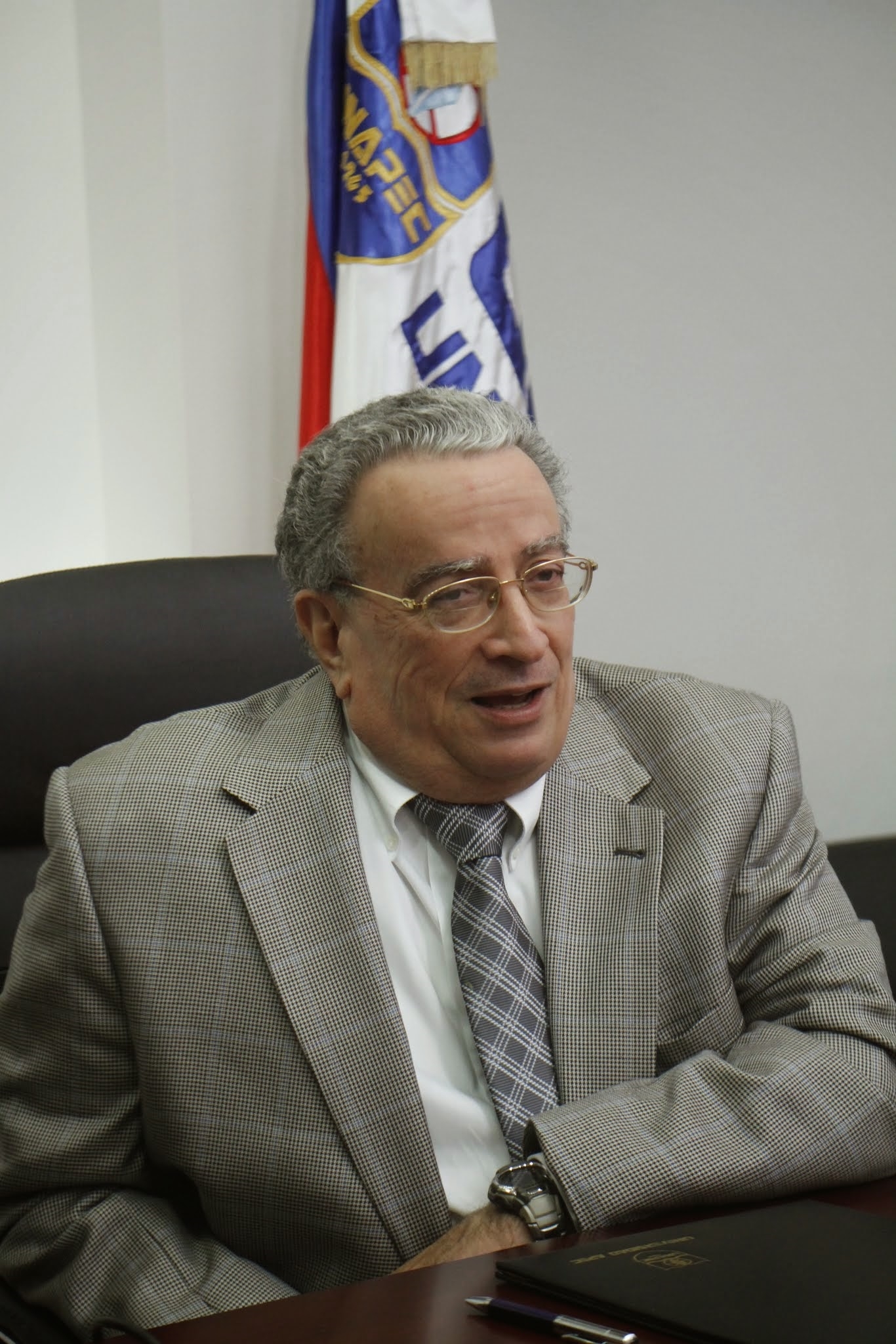 Radhamés Mejía, Rector de UNAPEC 