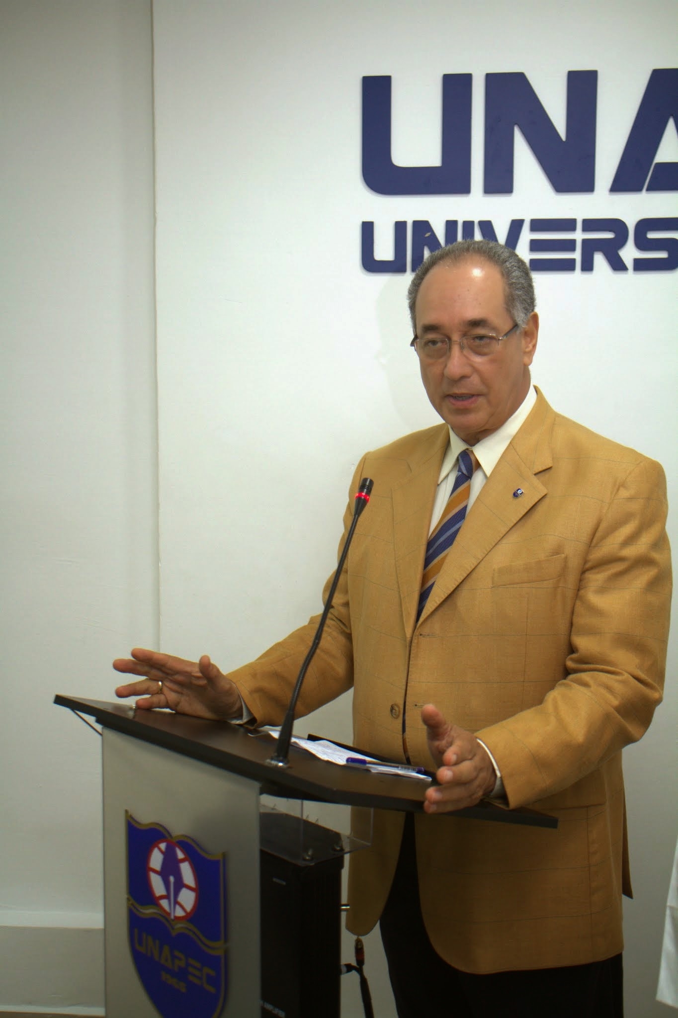 Luis Felipe Aquino, Decano de Turismo de UNAPEC