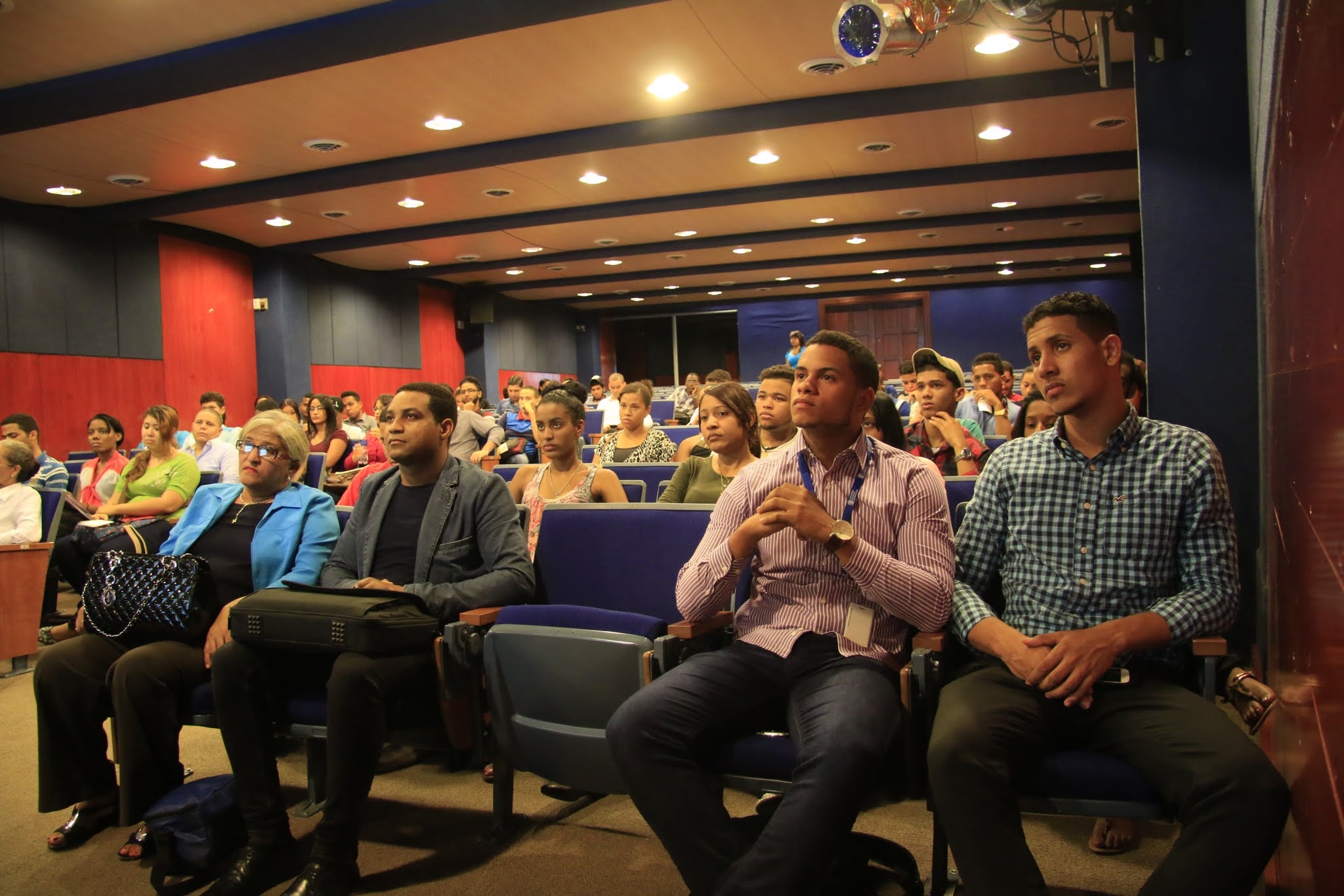 El encuentro fue realizado en el Auditorio Dr. Leonel Rodríguez Rib.