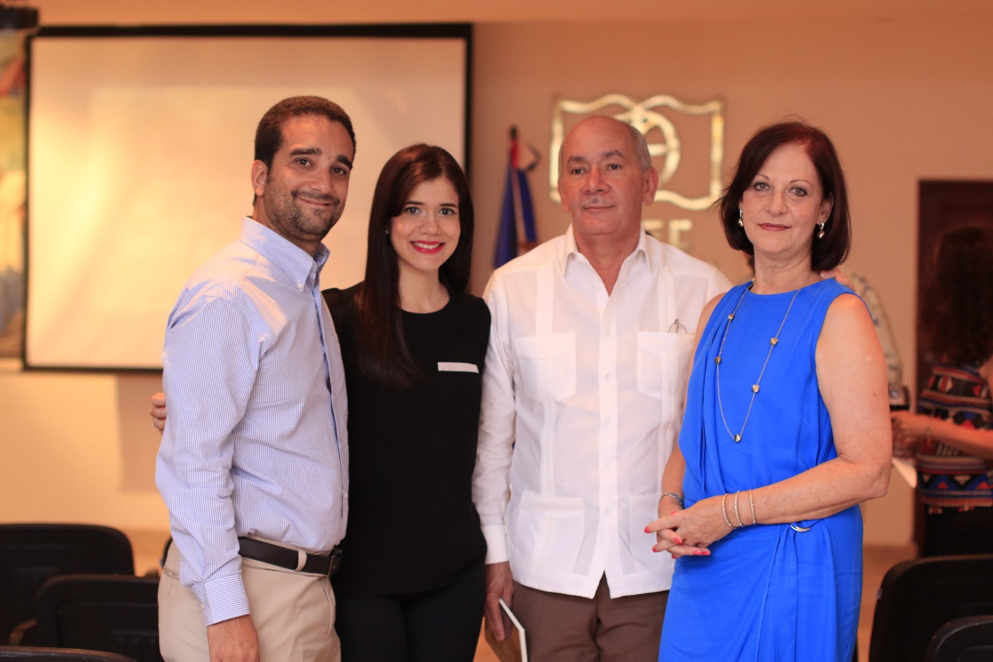 Carluis Pérez, Paloma Díaz, José Luis Soto y Laura De Castro.