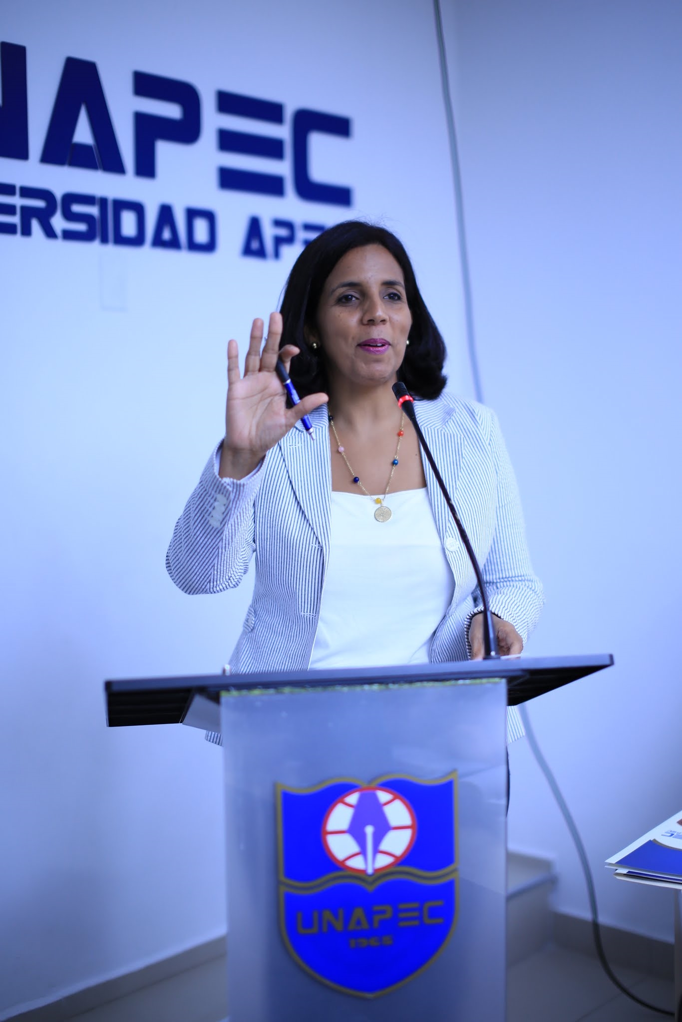 Claudia Montás, directora ejecutiva de la ADECC.