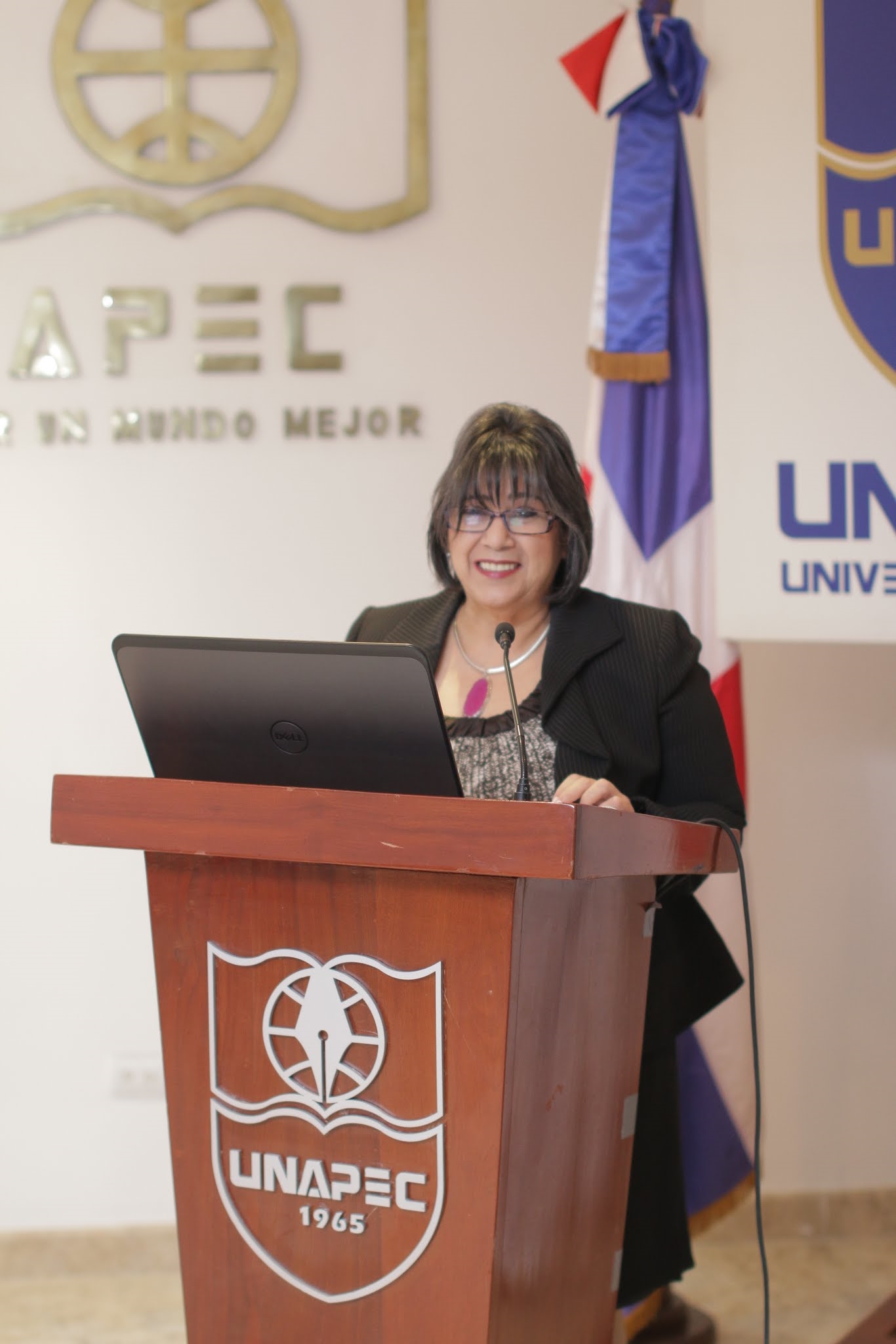 Dalma Cruz Mirabal, vicerrectora de Estudios de Posgrado