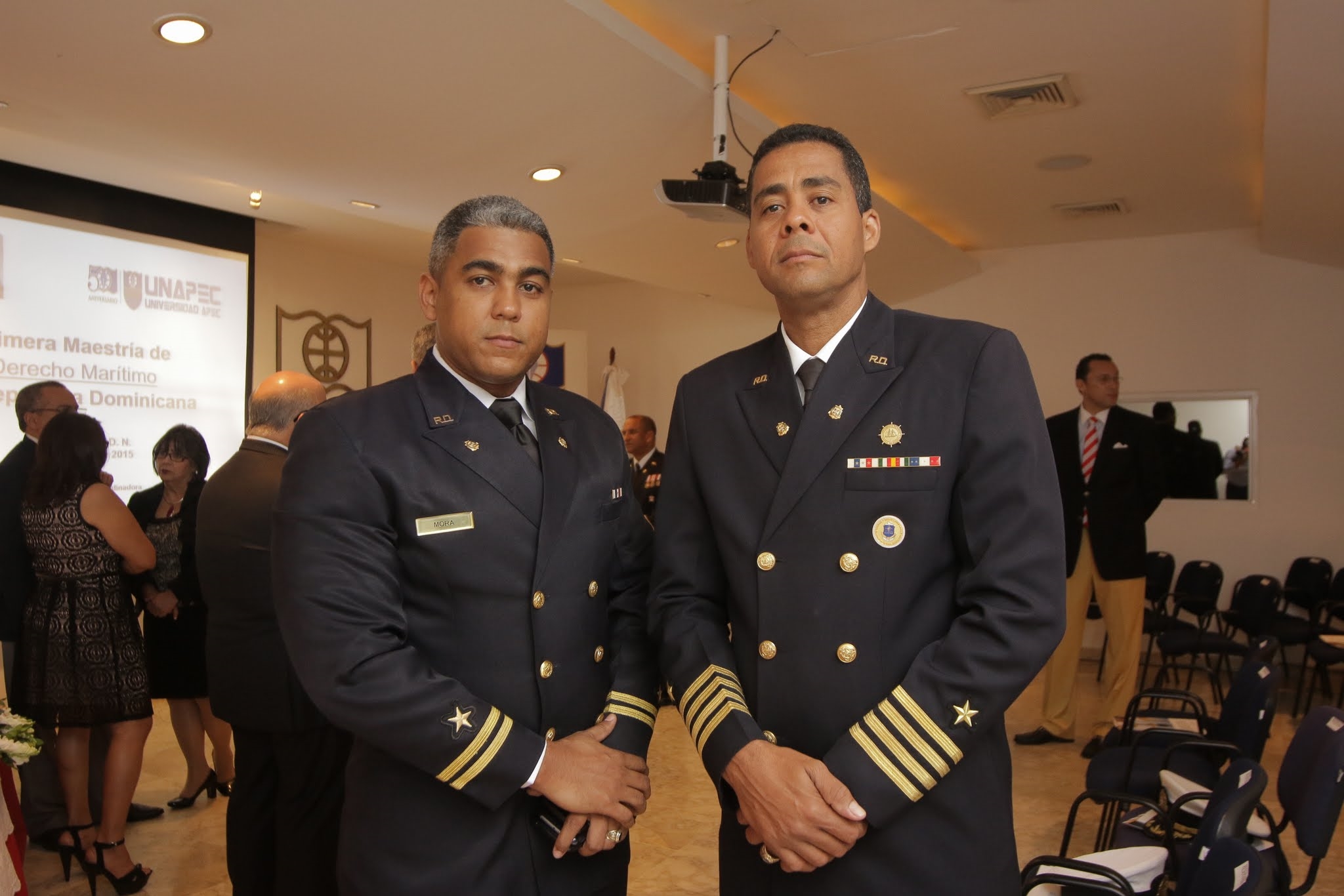 Carlos Mora y César Reyes Ramírez