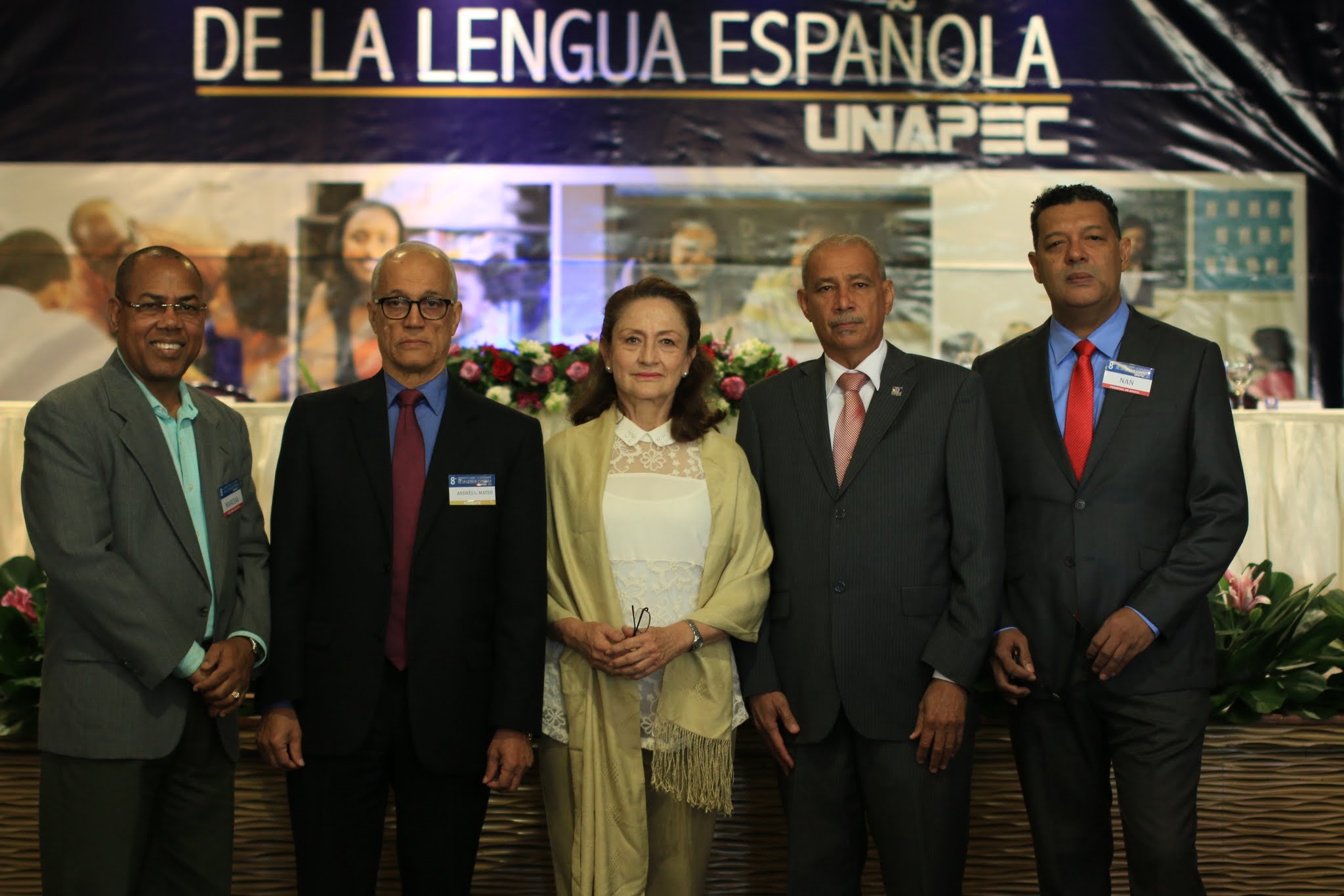 Marcial Feliz, Andrés L. Mateo, María Cristina Martínez Solís, Francisco D´Oleo y Reynaldo Chevalier.