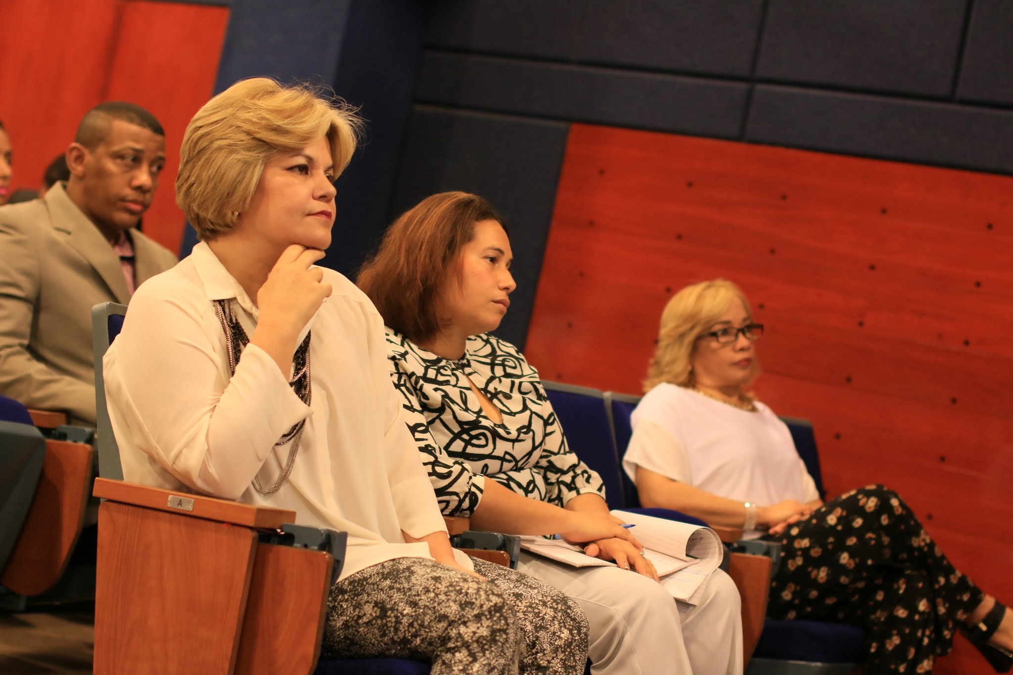 El encuentro fue realizado en el Auditorio Dr. Leonel Rodríguez Rib, Campus I.