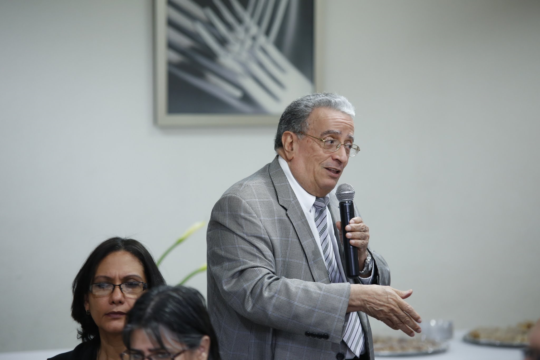 Radhamés Mejía, rector de UNAPEC