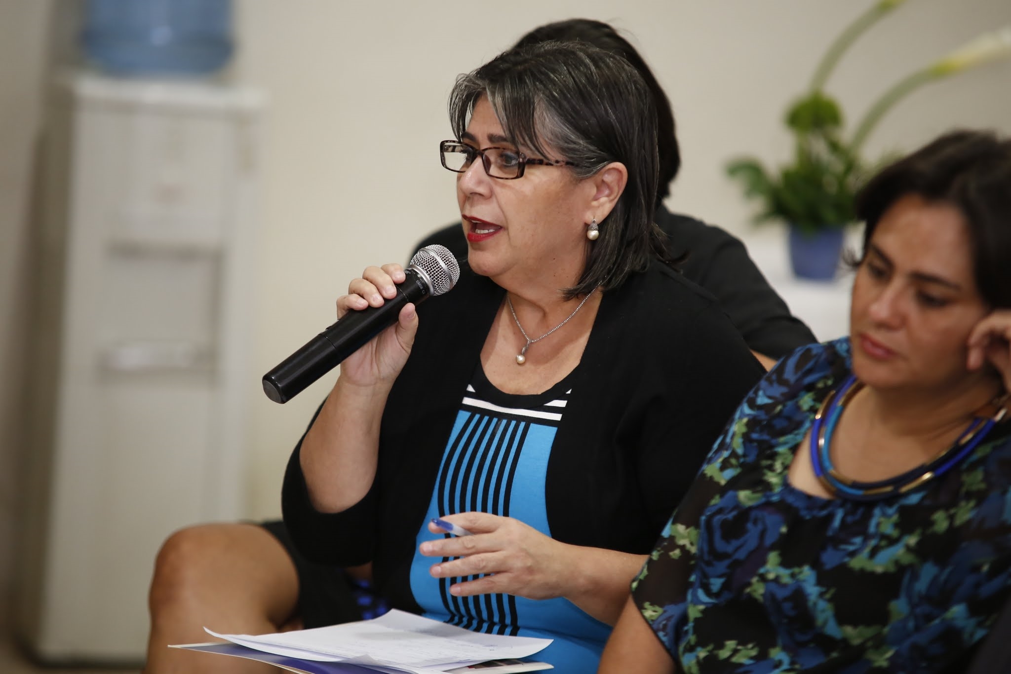 Dra. Dalma Cruz Mirabal, vicerrectora de Estudios de Posgrado