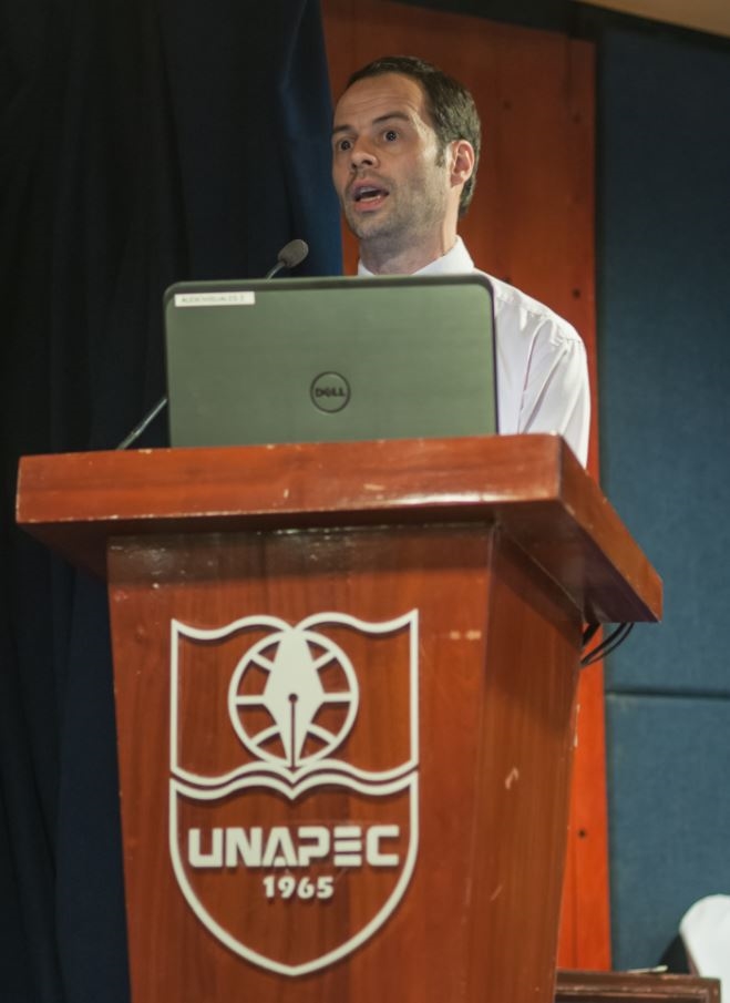 Bernhard Chappuzeau, Research Fellow (investigador titular asociado), de la Universidad Humboldt de Berlín, en el área de los estudios latinoamericanos.
