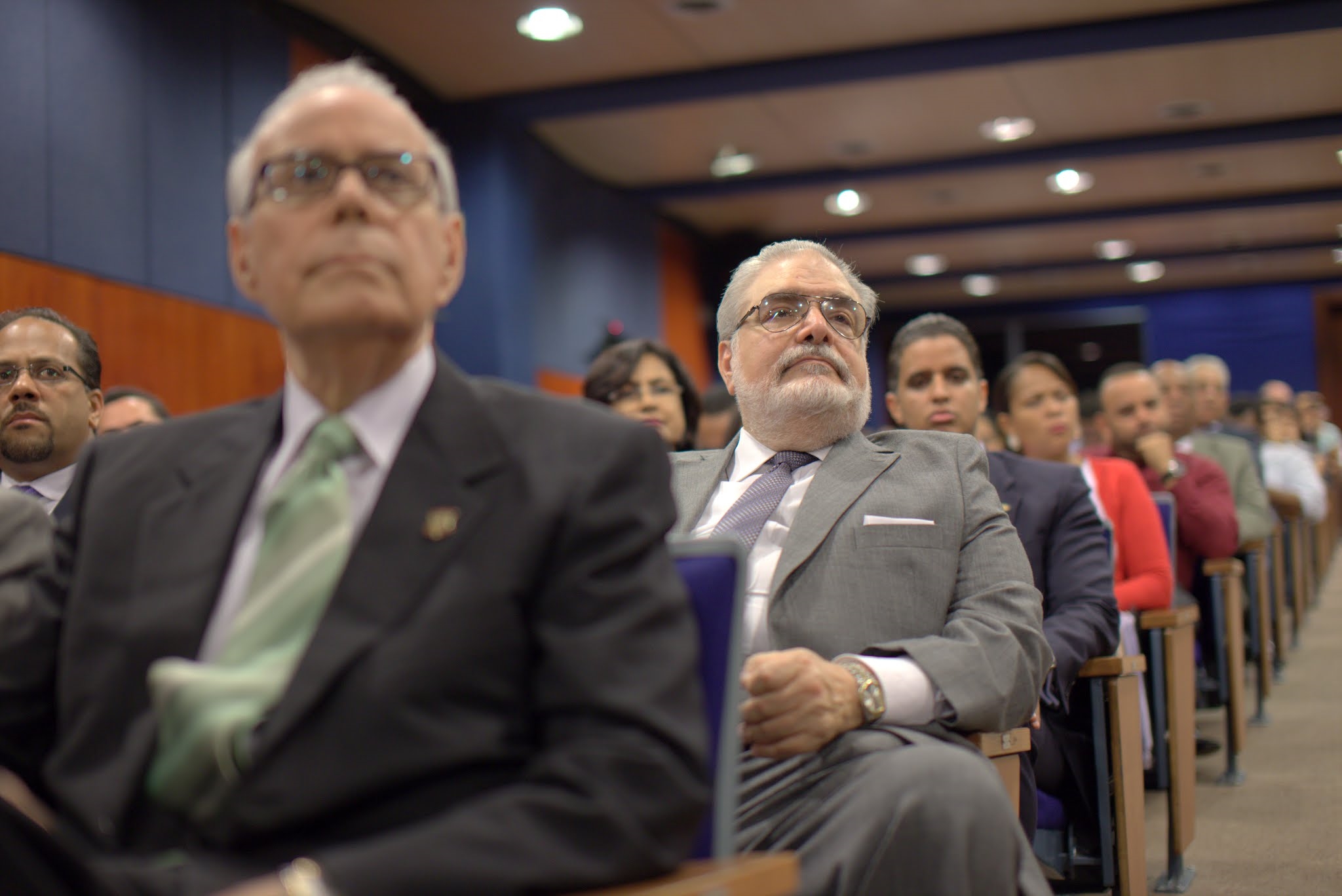 La disertación fue efectuada en el auditorio doctor Leonel Rodríguez Rib, ubicada en el campus principal de UNAPEC