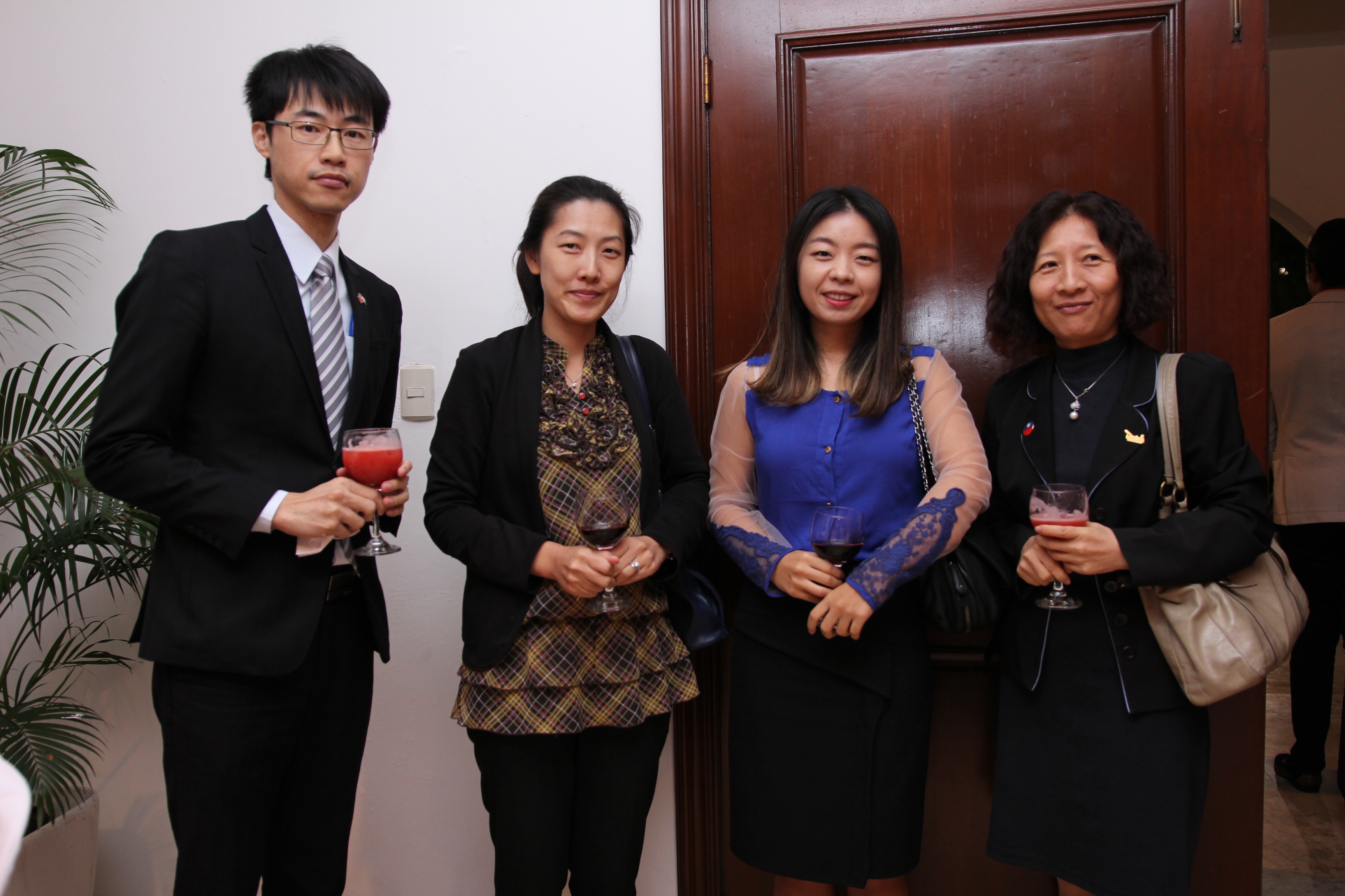 Invitados especiales de la Embajada de la República de China-Taiwán
