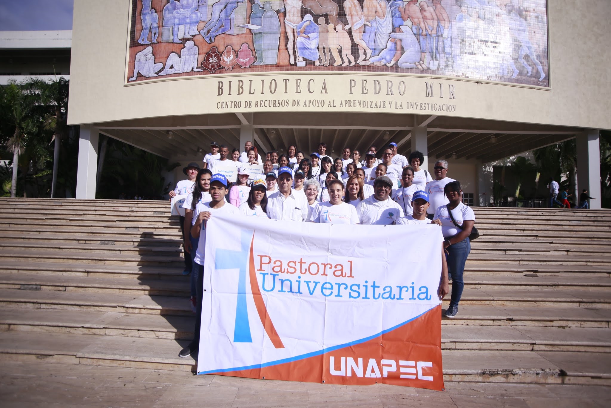 El punto de partida fue la Universidad Autónoma de Santo Domingo (UASD).