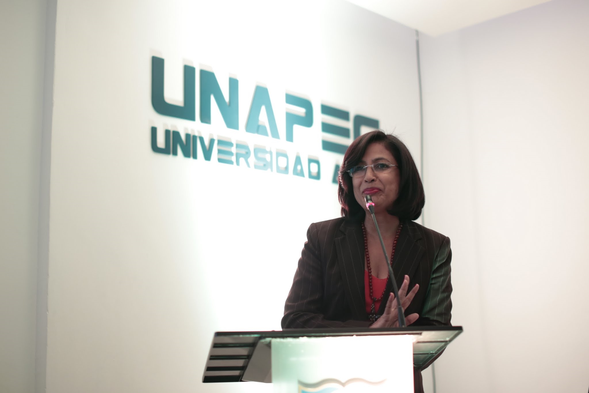 Dra. Marisela Almánzar, directora de la Escuela de Mercadotécnia y Negocios Internacionales.
