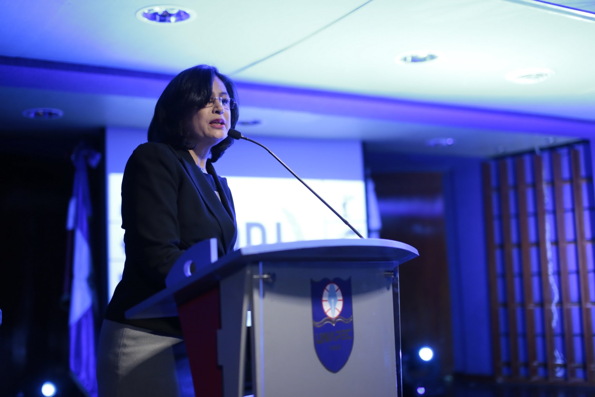 Dra. Marisela Almánzar, directora de la Escuela de Mercadotécnia de UNAPEC.