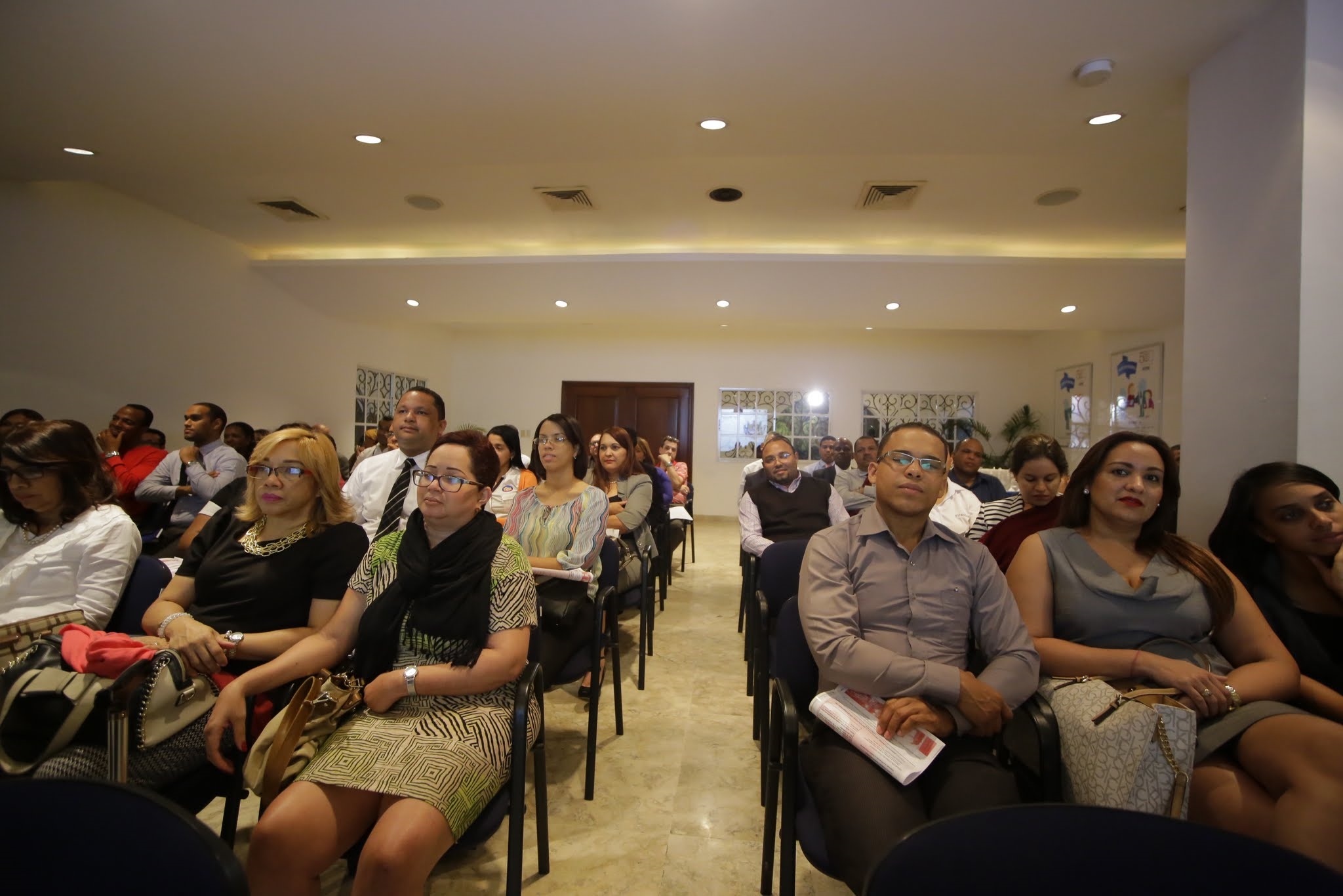 El encuentro fue celebrado en el Salón APEC de la Cultura José María Bonetti Burgos