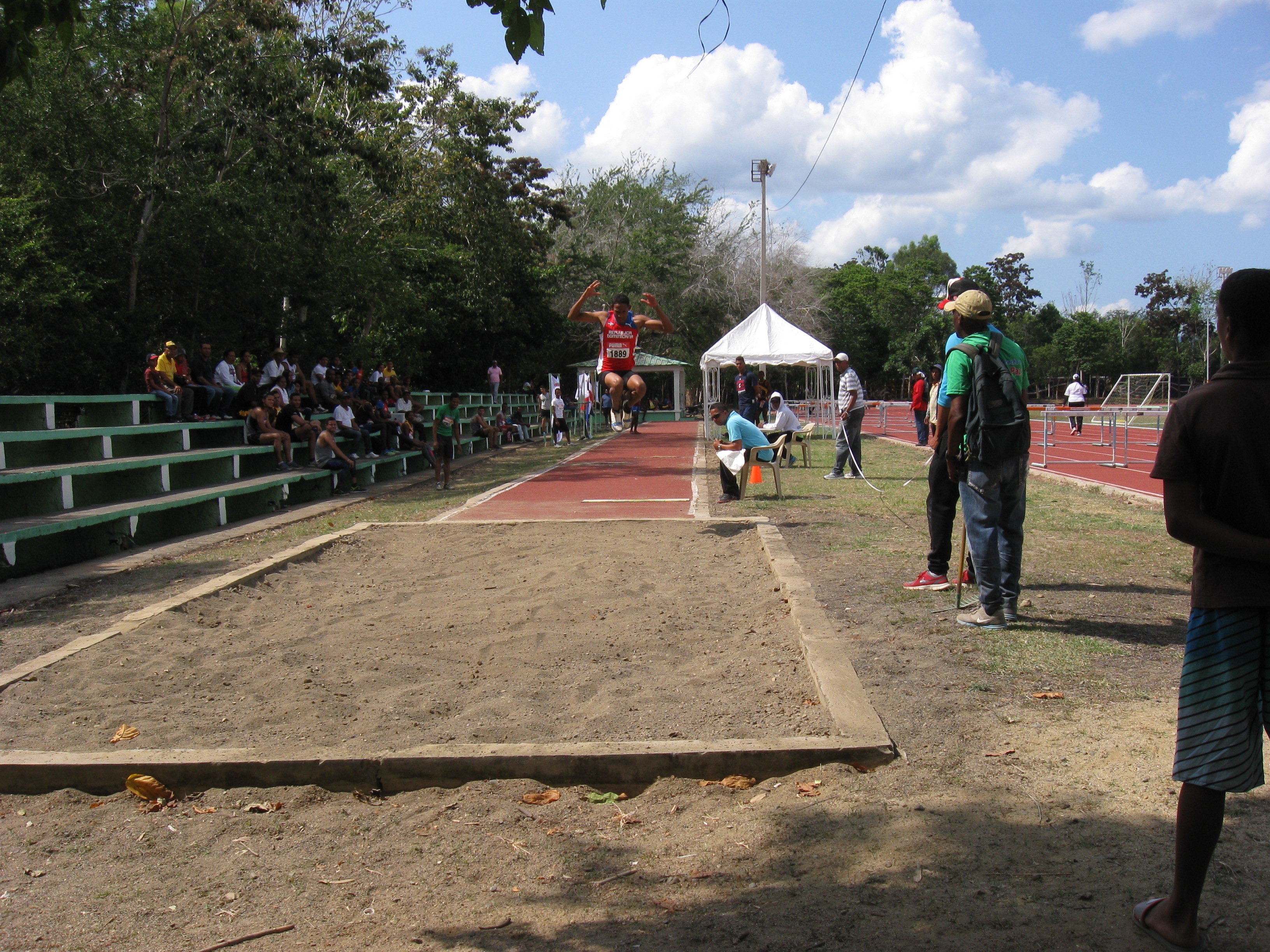 El torneo fue realizado en la pista de Atletismos de San Francisco de Macorís 