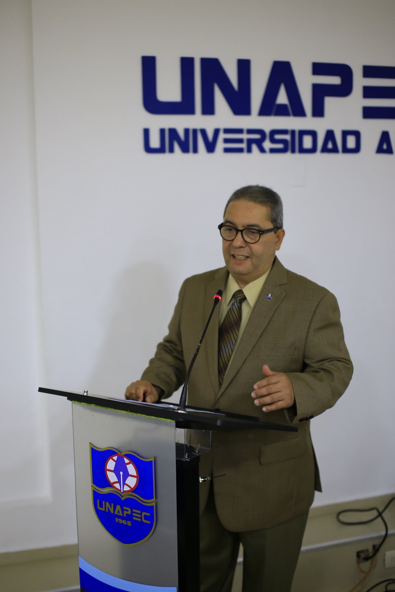 Ing. Frank Núñez Ramírez, docente del Diplomado y Decano de Ingeniería e Informática de UNAPEC 