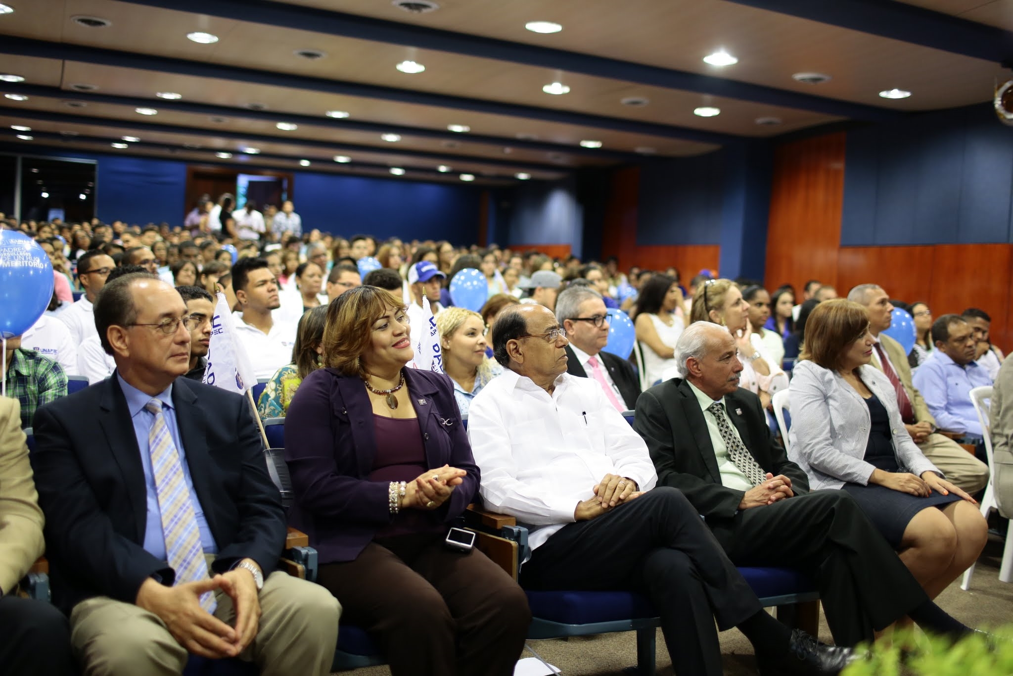 La actividad fue realizada en el Auditorio Dr. Leonel Rodríguez Rib.-